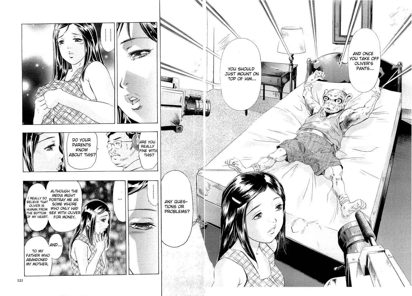 The Lives of Eccentrics Chapter 3: Kou Yoshio - Page 40