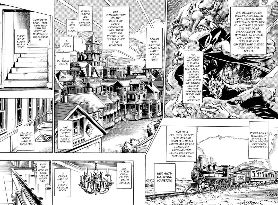 The Lives of Eccentrics Chapter 5: The Mysterious Manor the Widow Kept Building: Winchester Mystery House - Page 21