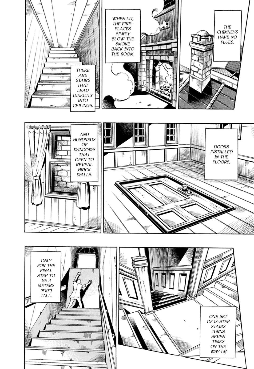 The Lives of Eccentrics Chapter 5: The Mysterious Manor the Widow Kept Building: Winchester Mystery House - Page 22