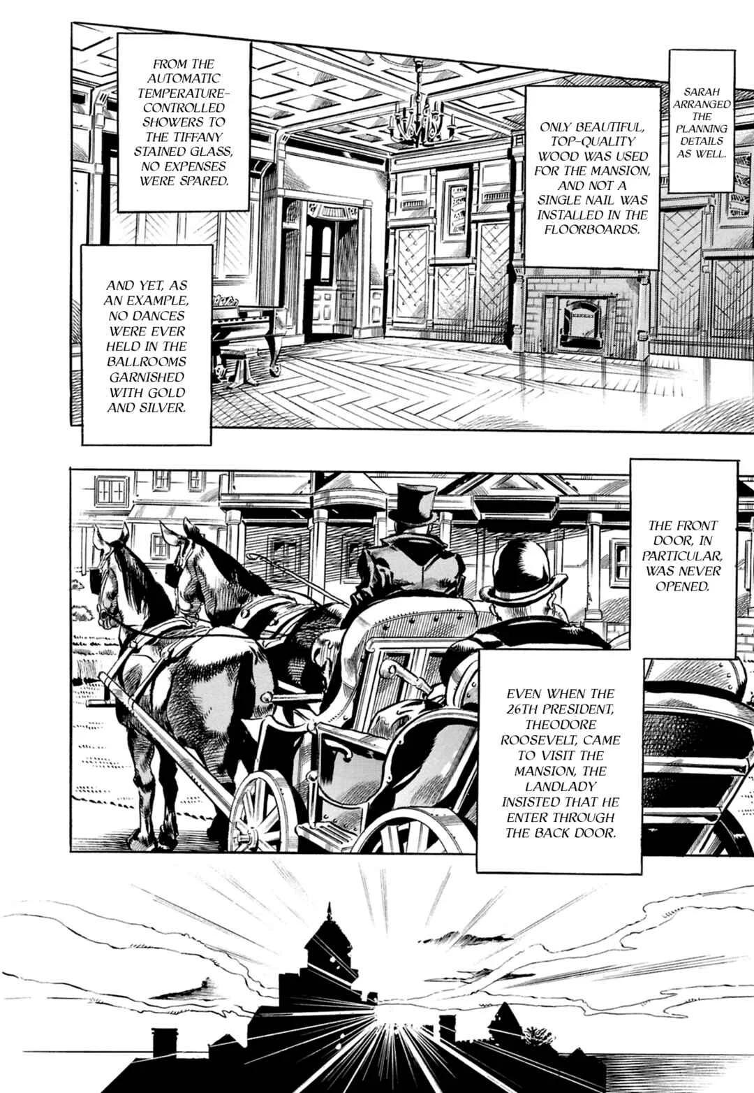 The Lives of Eccentrics Chapter 5: The Mysterious Manor the Widow Kept Building: Winchester Mystery House - Page 24