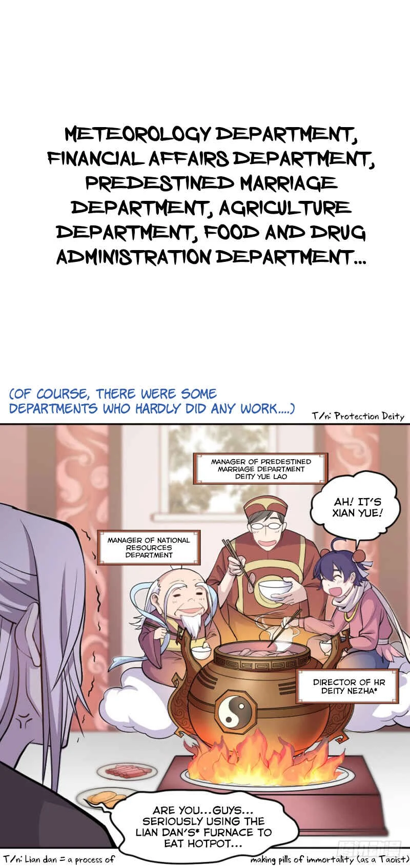 The Matchmaker Forbids Me From Dating Chapter 1: intro - Page 7