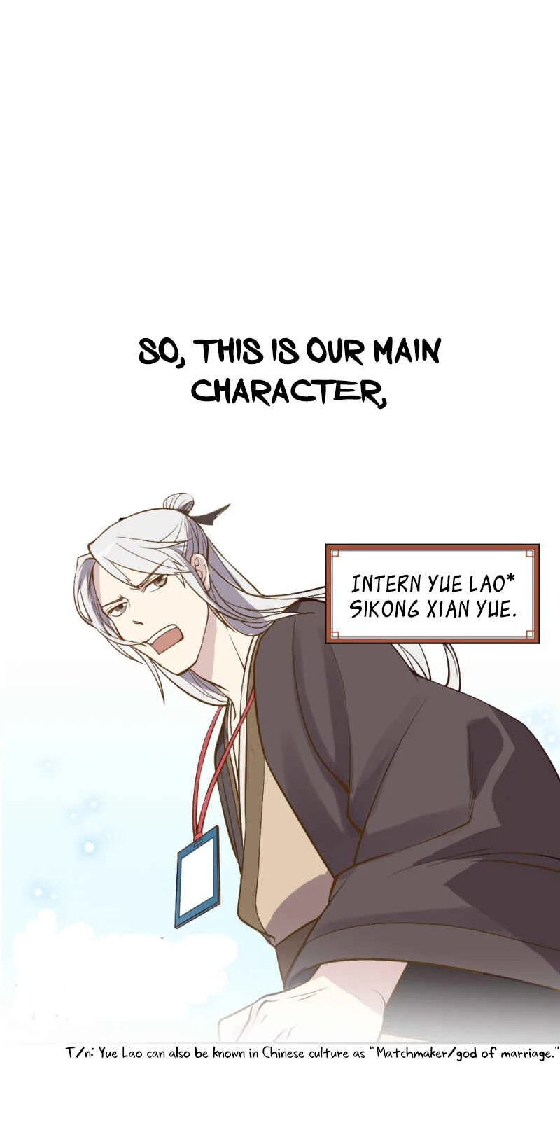 The Matchmaker Forbids Me From Dating Chapter 1: intro - Page 9