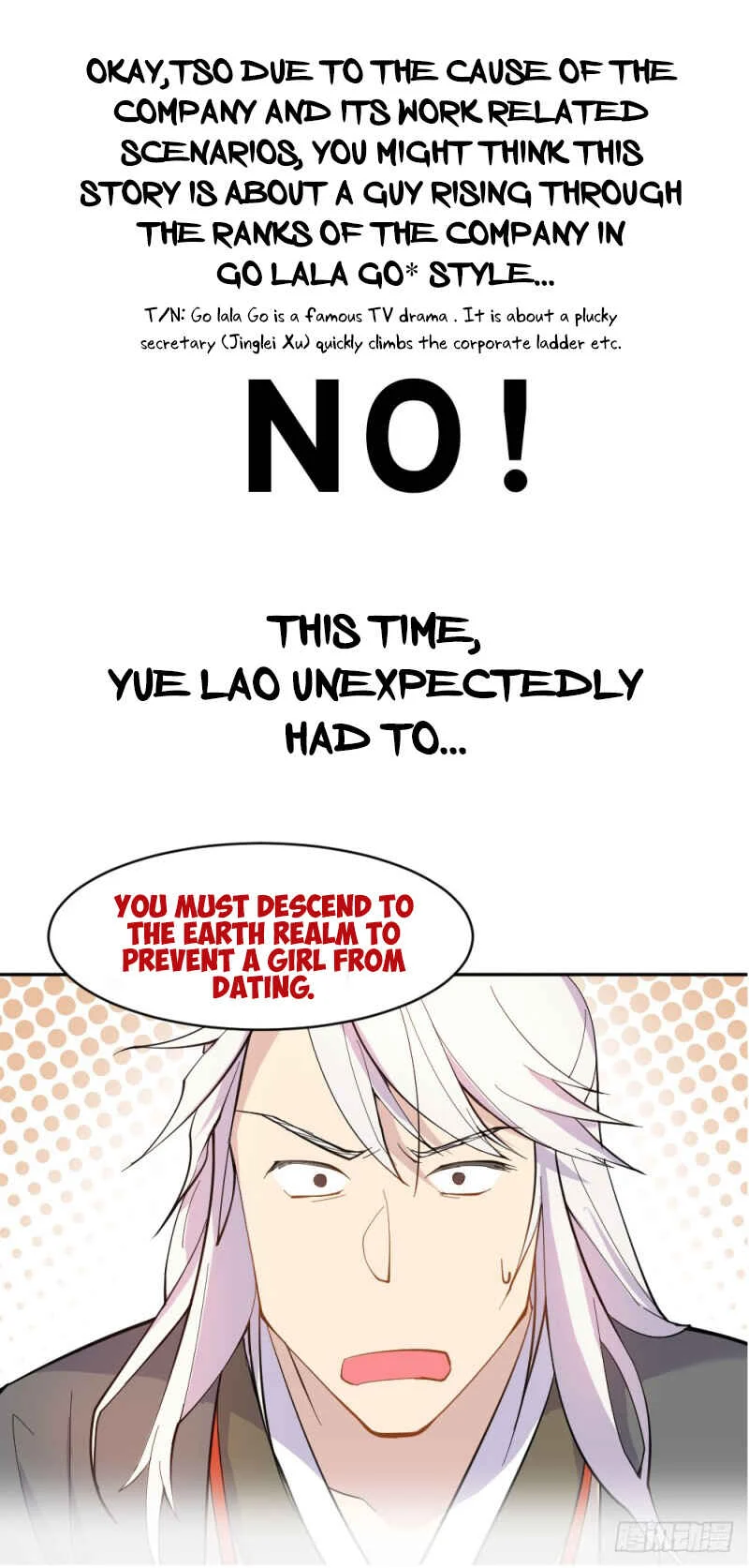 The Matchmaker Forbids Me From Dating Chapter 1: intro - Page 16