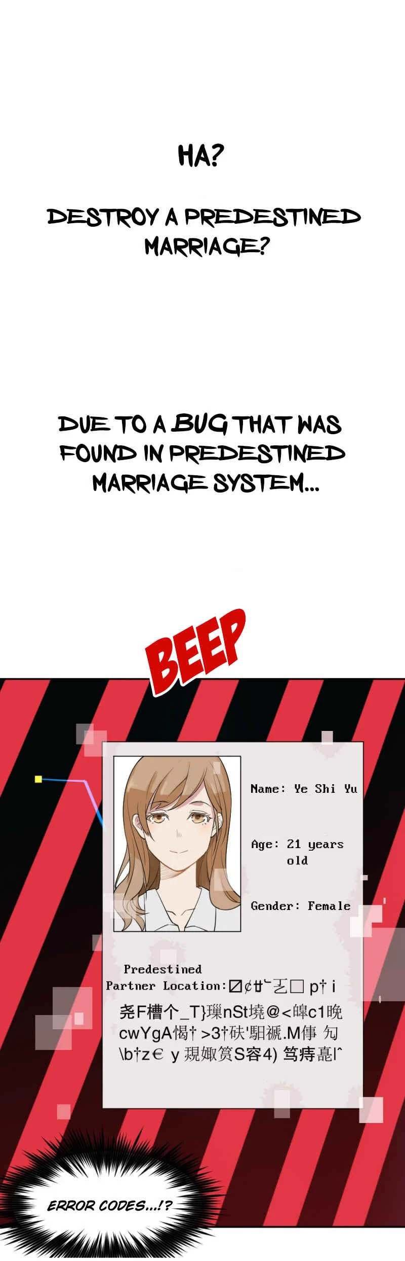 The Matchmaker Forbids Me From Dating Chapter 1: intro - Page 17