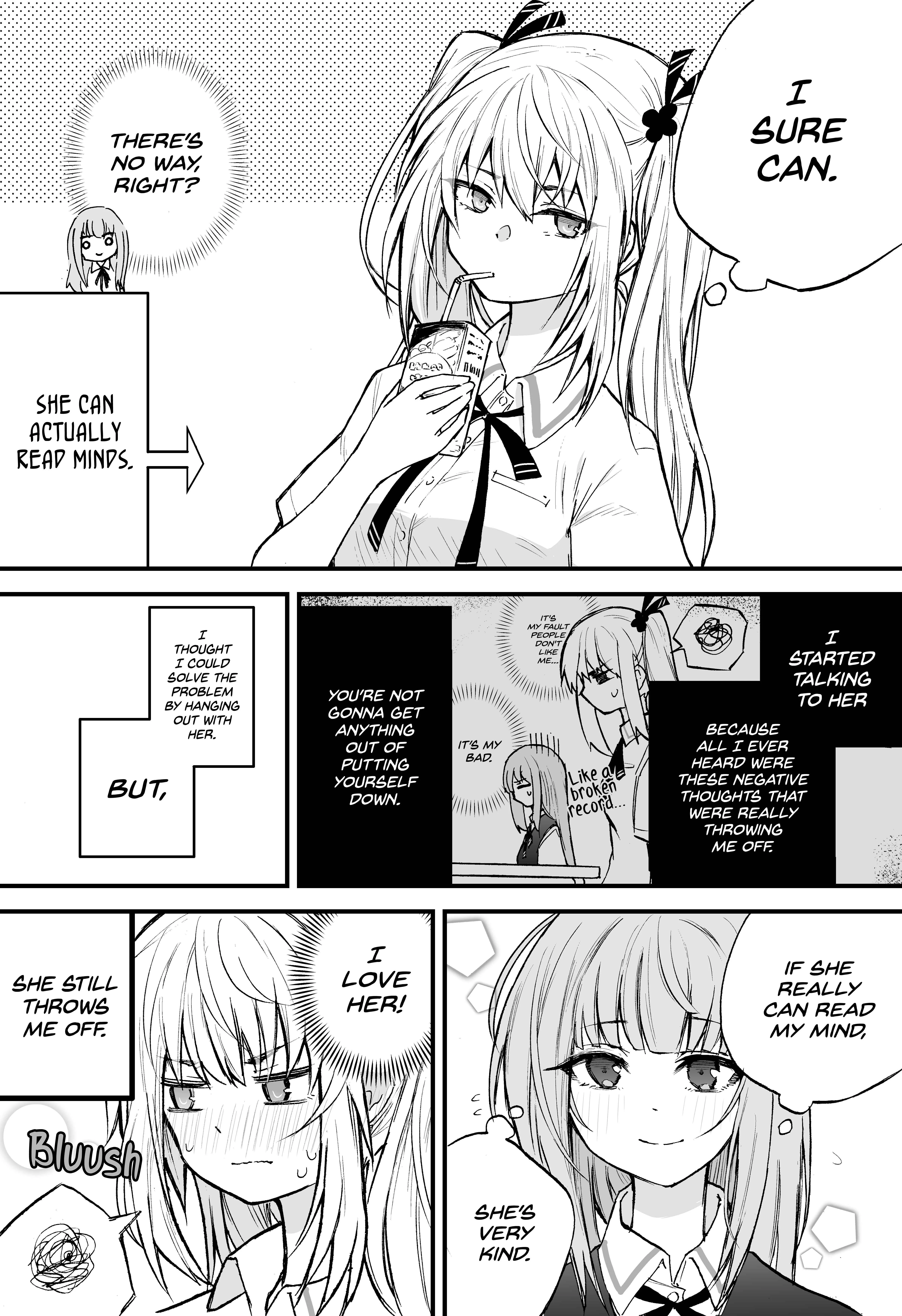 The Mute Girl and Her New Friend (Webcomic) Chapter 1 - Page 4