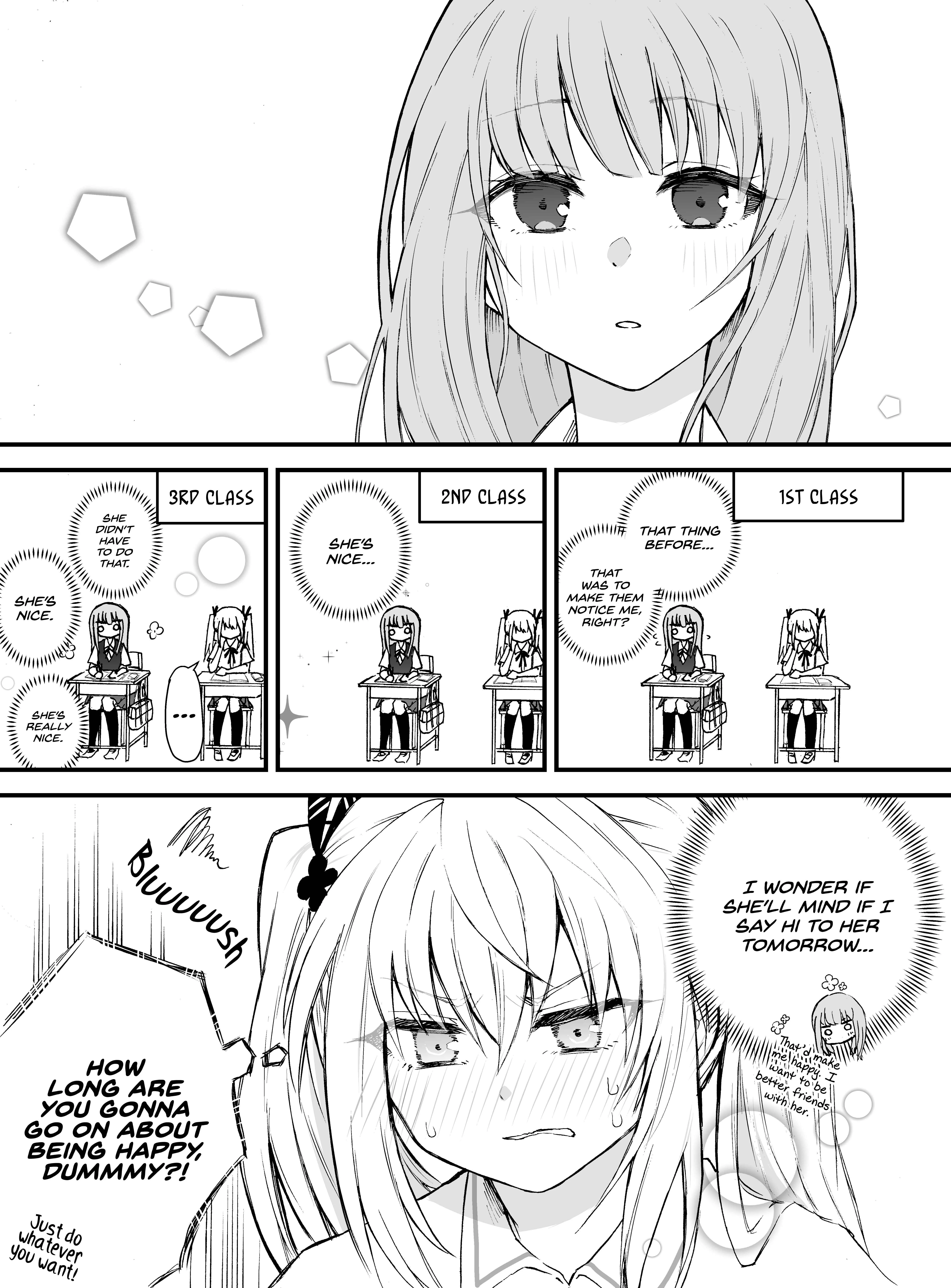 The Mute Girl and Her New Friend (Webcomic) Chapter 2: Greetings - Page 4