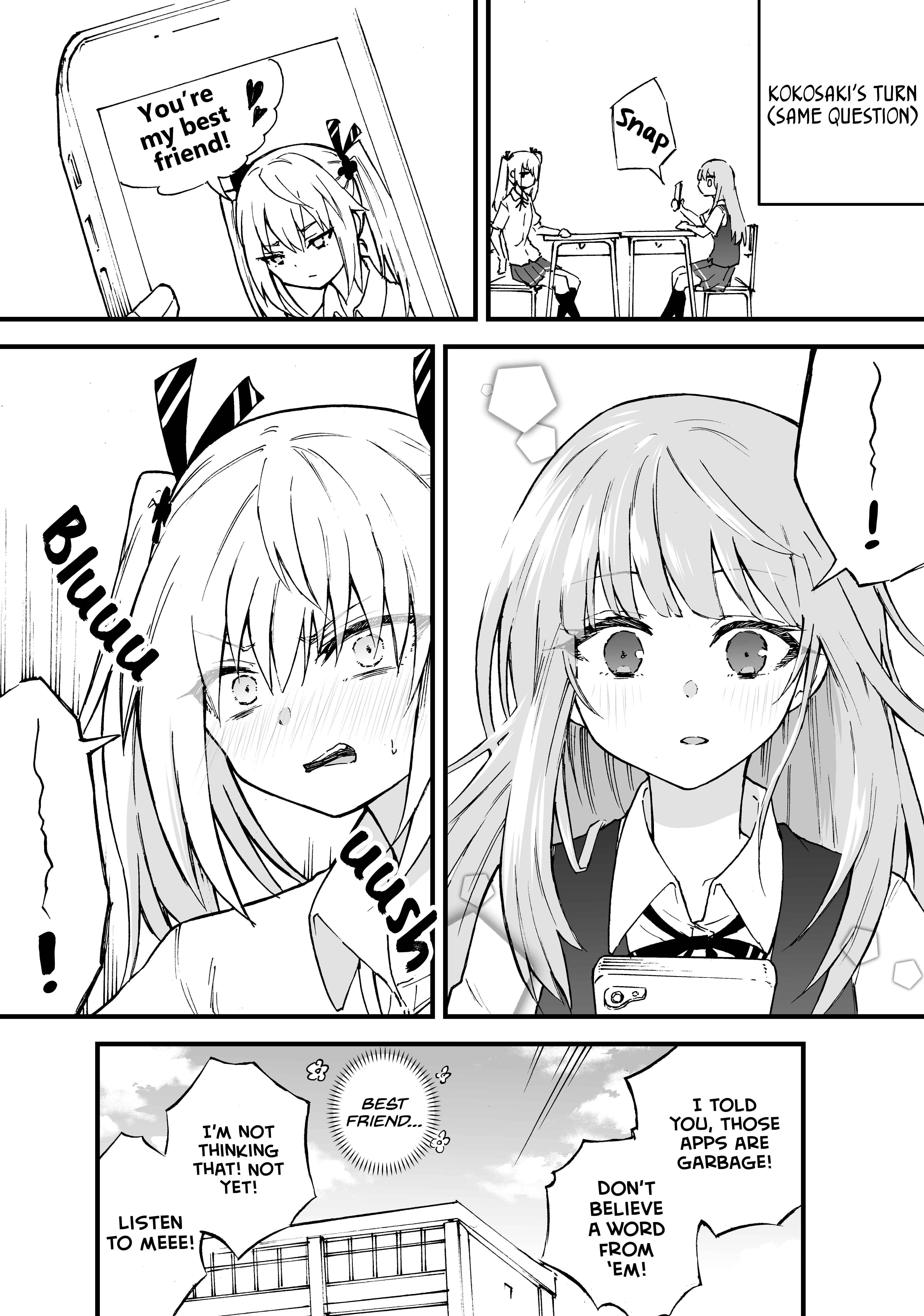 The Mute Girl and Her New Friend (Webcomic) Chapter 4: Break Time - Page 4