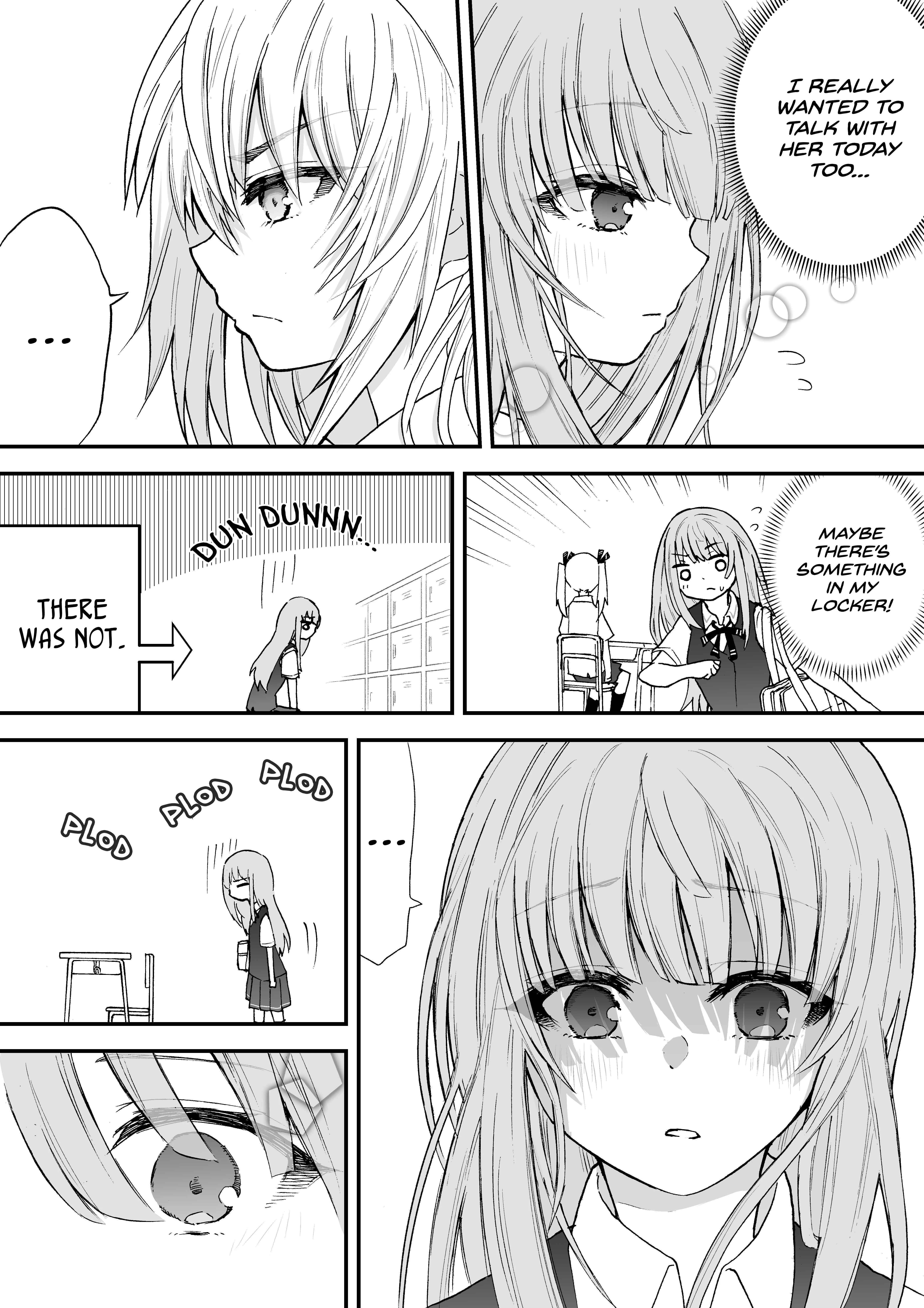 The Mute Girl and Her New Friend (Webcomic) Chapter 5: The Forgotten Pen - Page 3