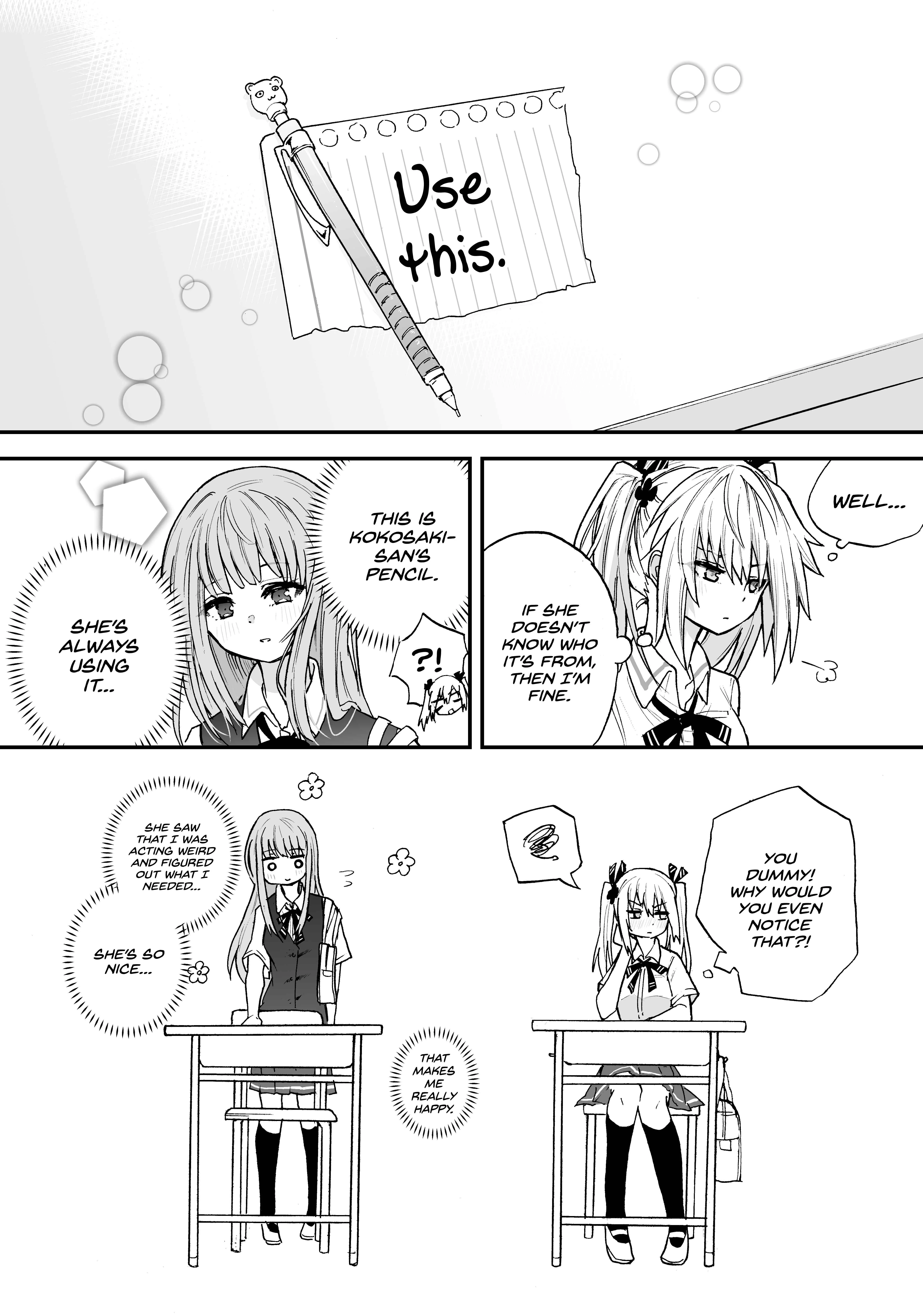 The Mute Girl and Her New Friend (Webcomic) Chapter 5: The Forgotten Pen - Page 4