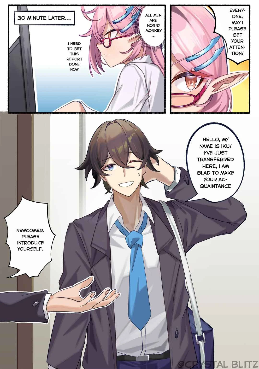 The Next Seat Devil Keeps Depraving Me Chapter 1: Karma - Page 3