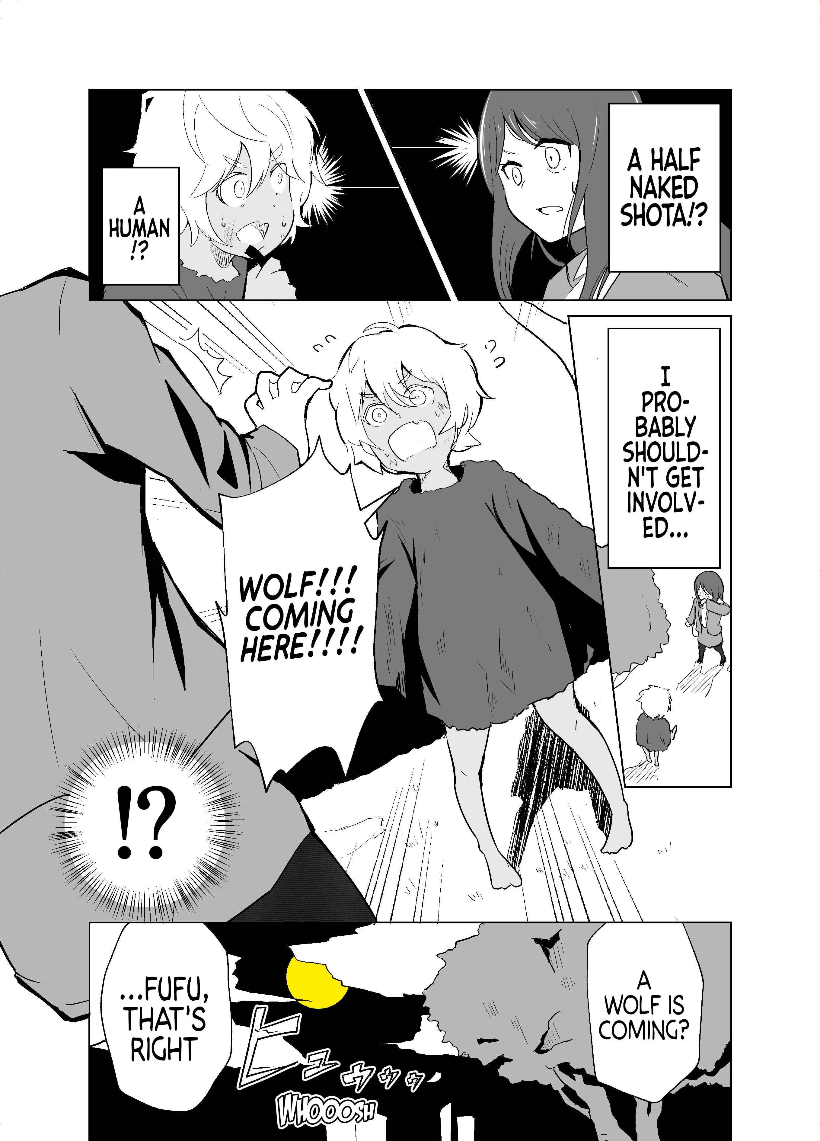 The Office-Lady Who Took in a Wild Shota Chapter 1 - Page 2