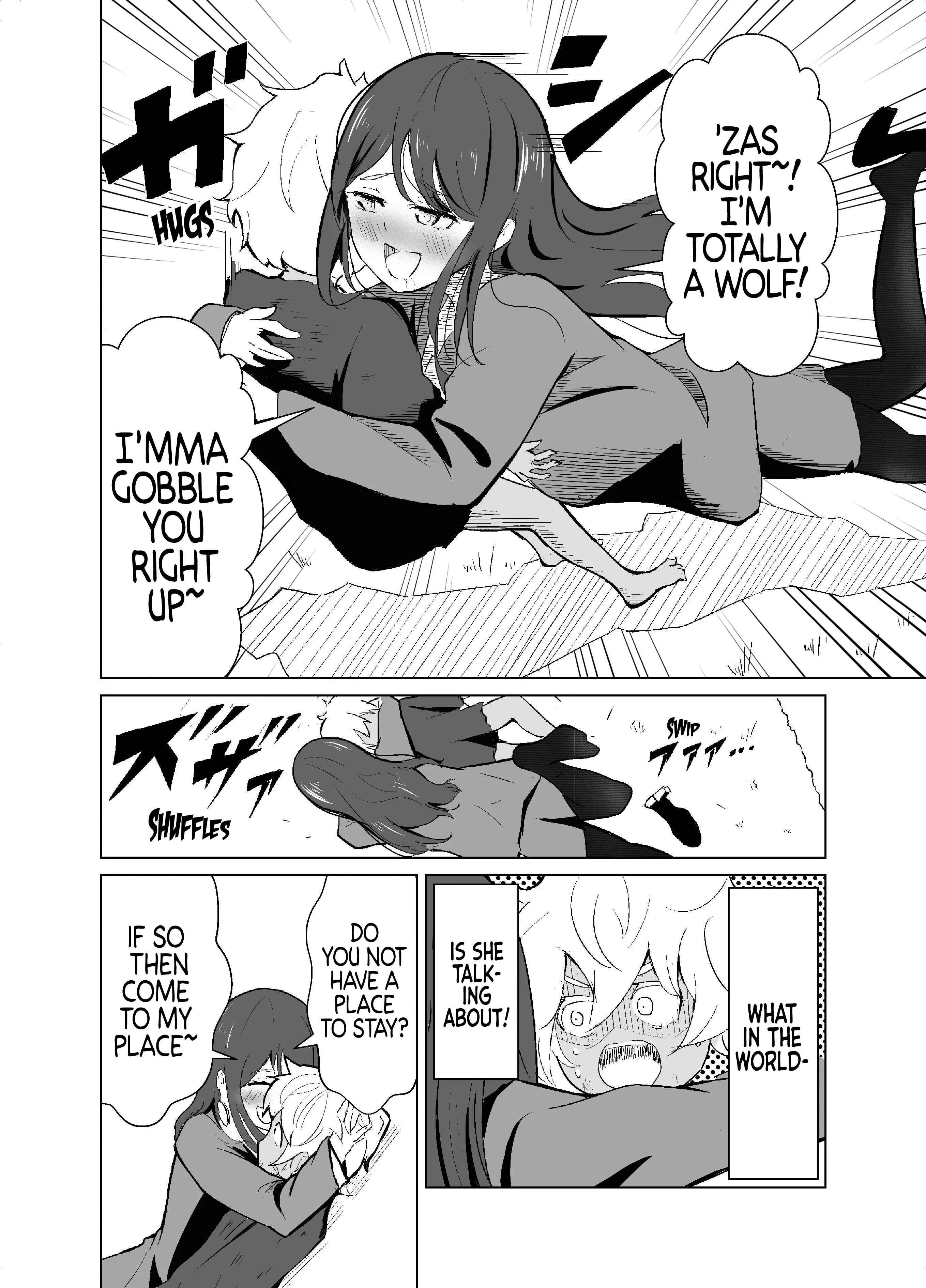 The Office-Lady Who Took in a Wild Shota Chapter 1 - Page 3