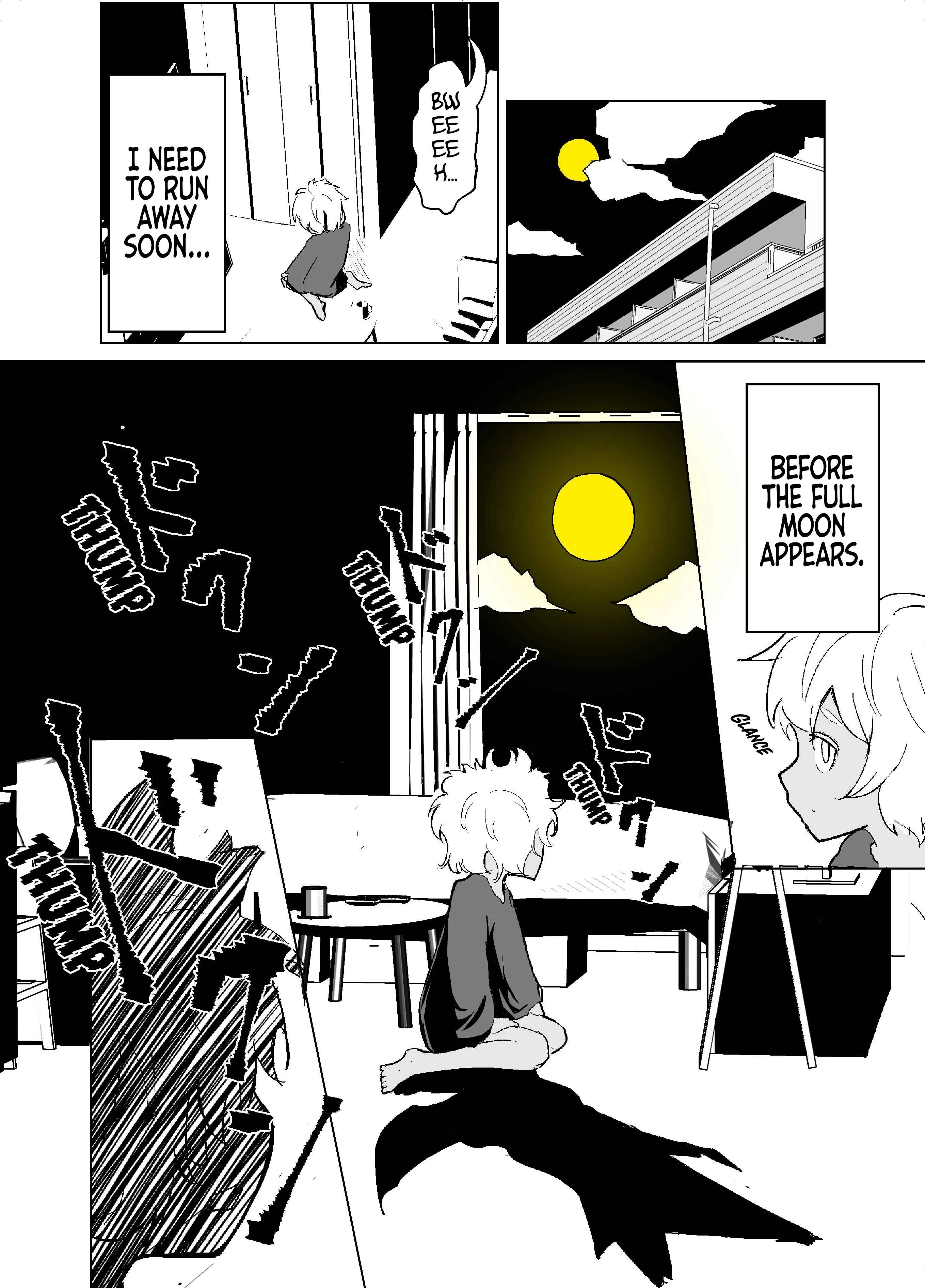 The Office-Lady Who Took in a Wild Shota Chapter 1 - Page 5