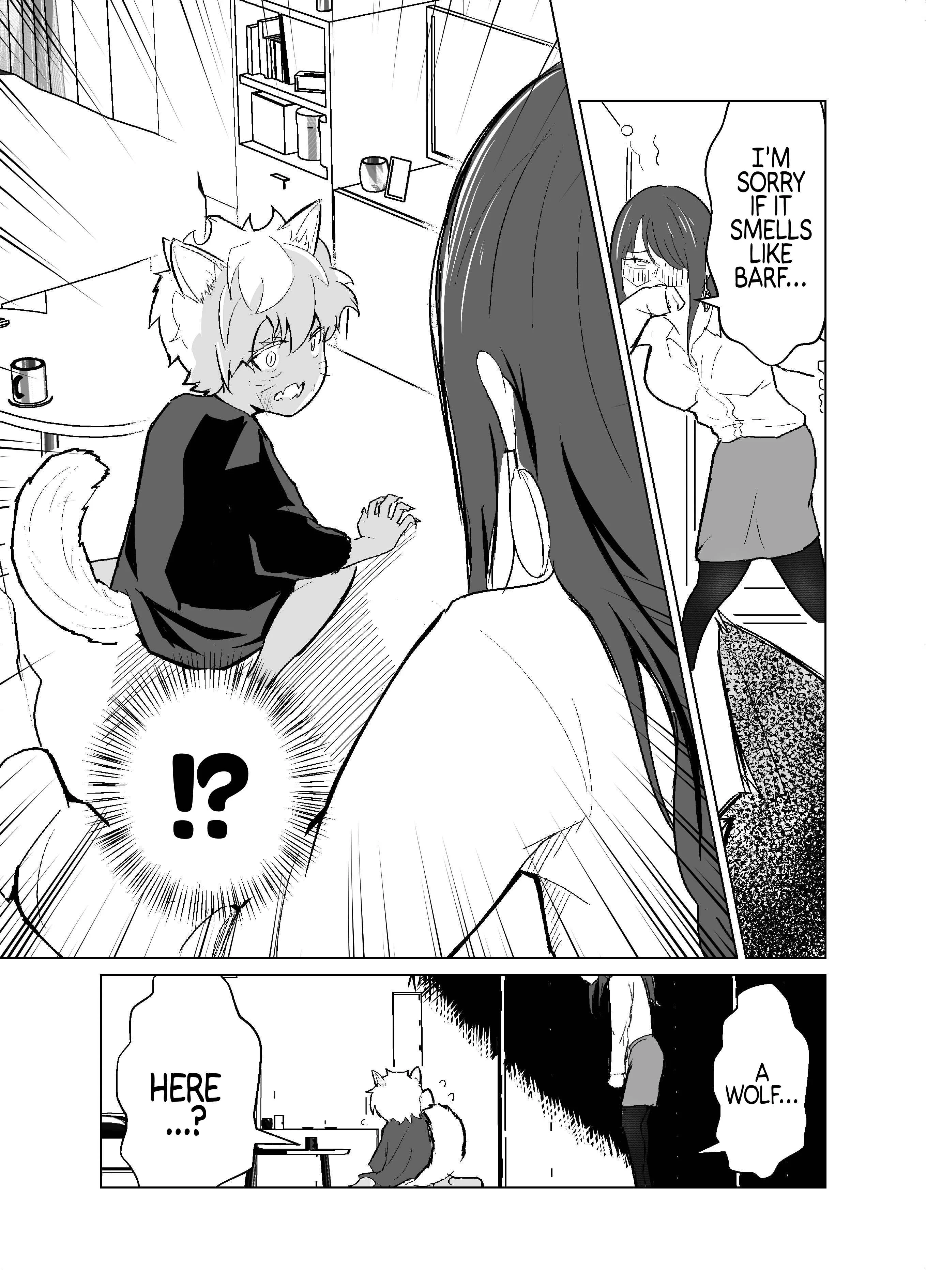 The Office-Lady Who Took in a Wild Shota Chapter 1 - Page 6