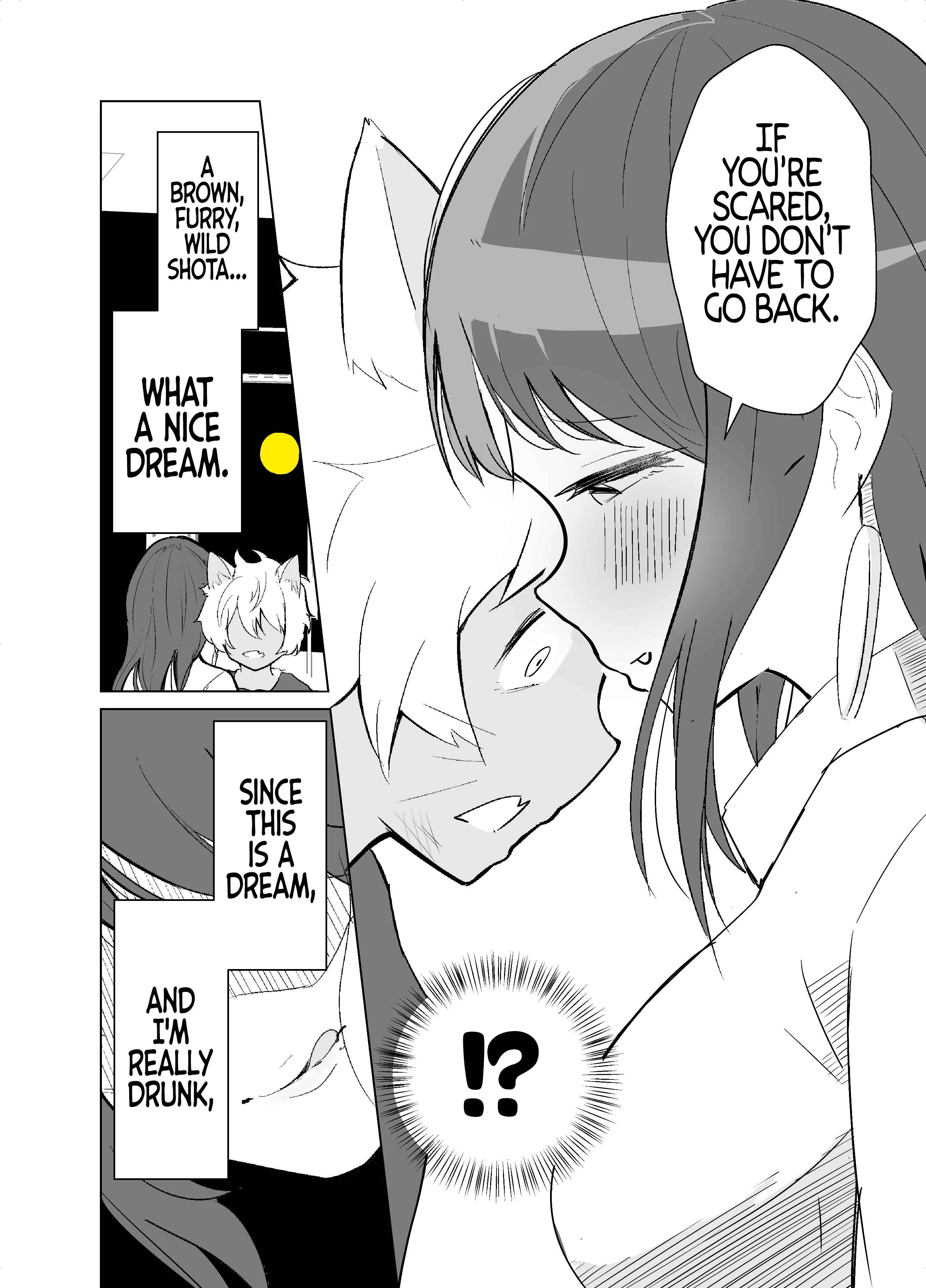 The Office-Lady Who Took in a Wild Shota Chapter 1 - Page 7
