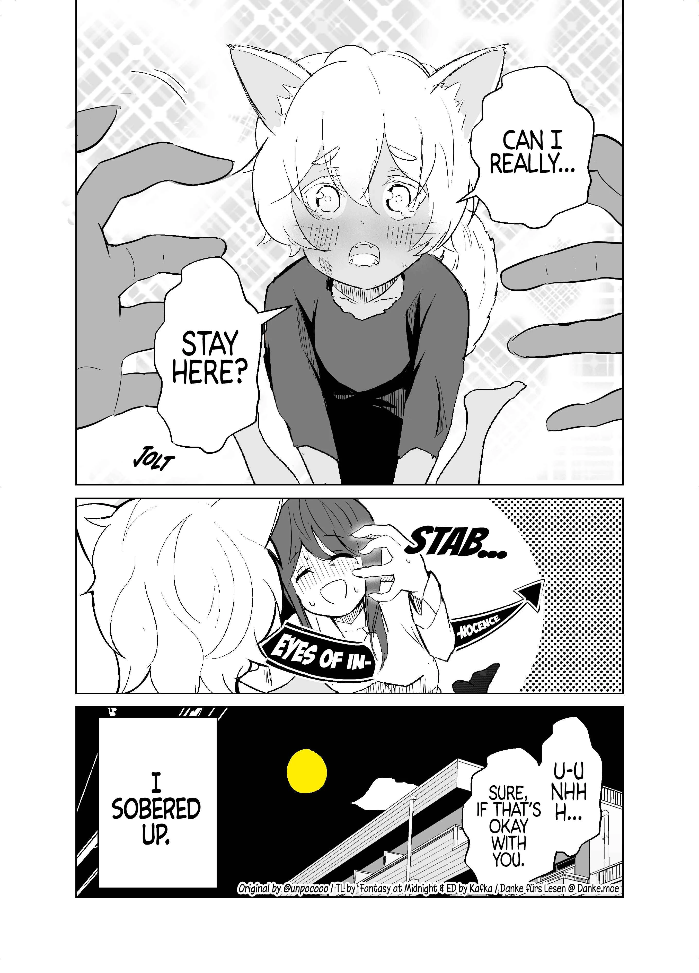 The Office-Lady Who Took in a Wild Shota Chapter 1 - Page 8