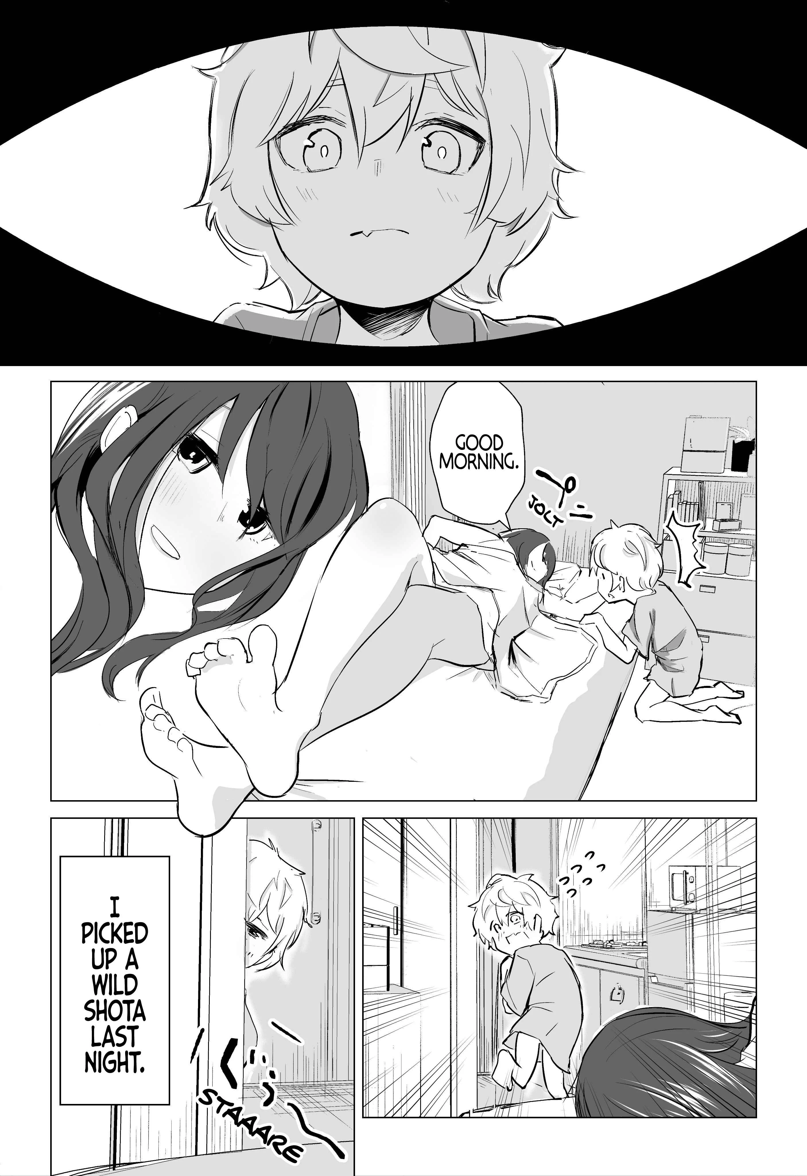 The Office-Lady Who Took in a Wild Shota Chapter 2 - Page 1