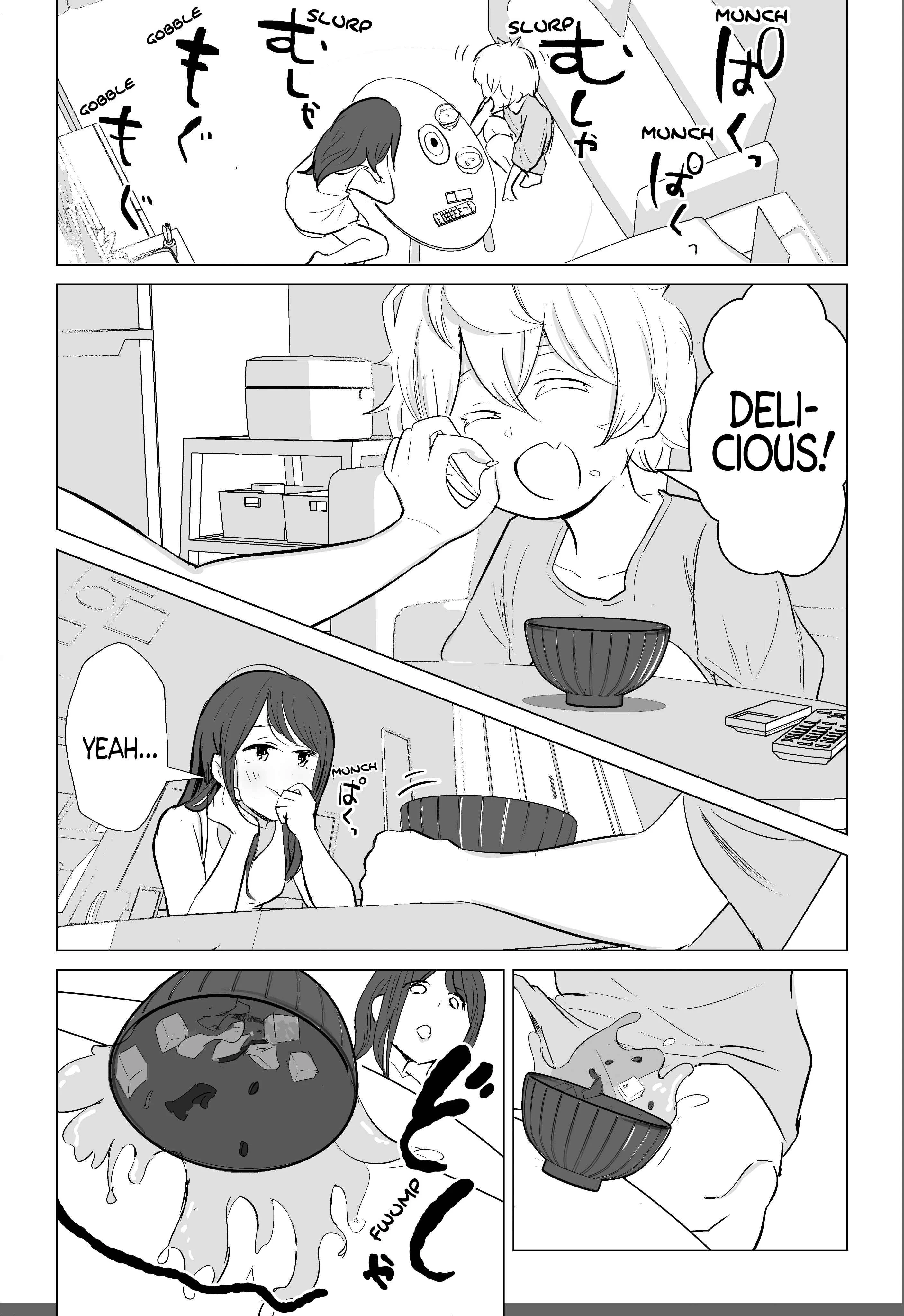 The Office-Lady Who Took in a Wild Shota Chapter 2 - Page 2