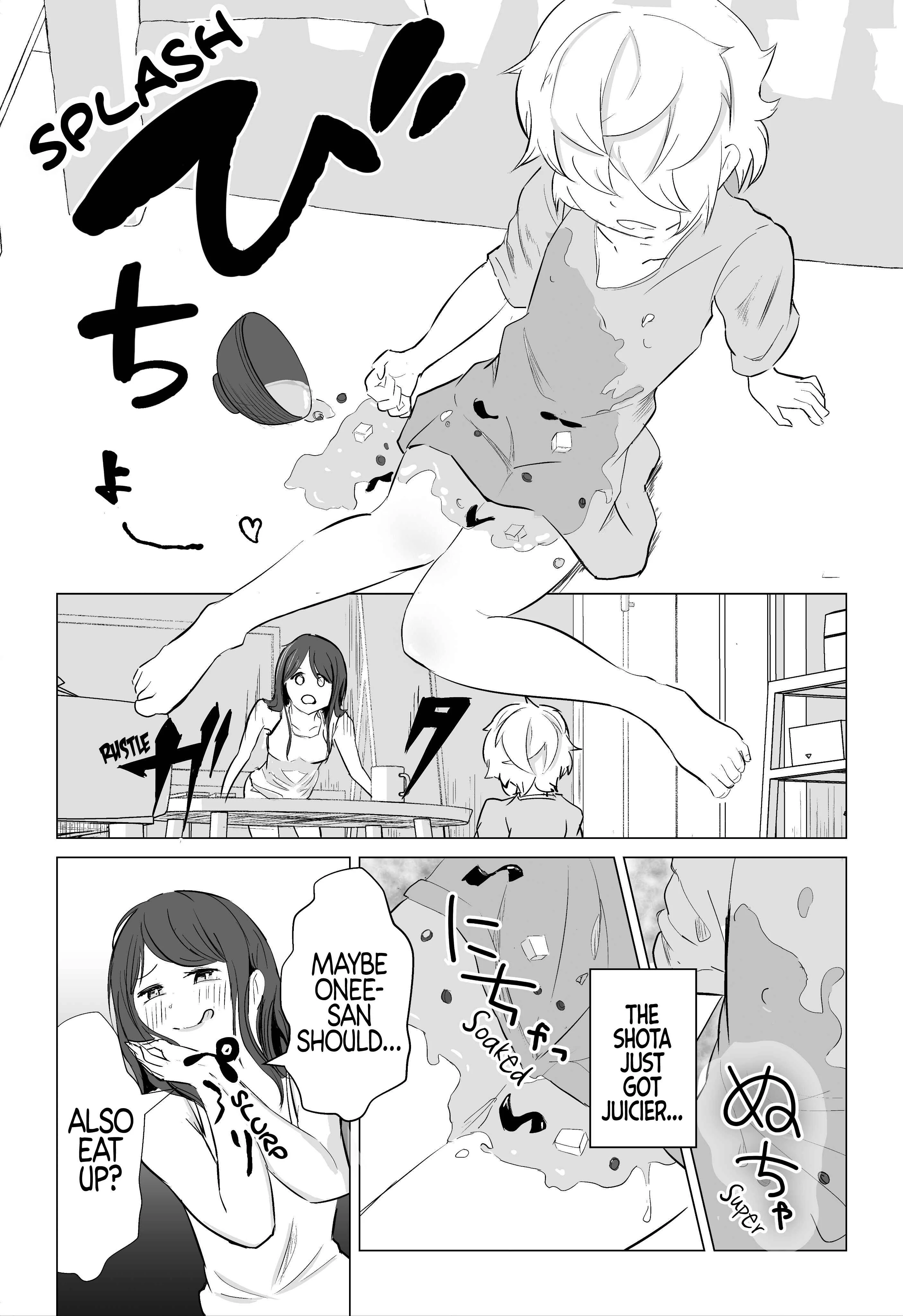 The Office-Lady Who Took in a Wild Shota Chapter 2 - Page 3