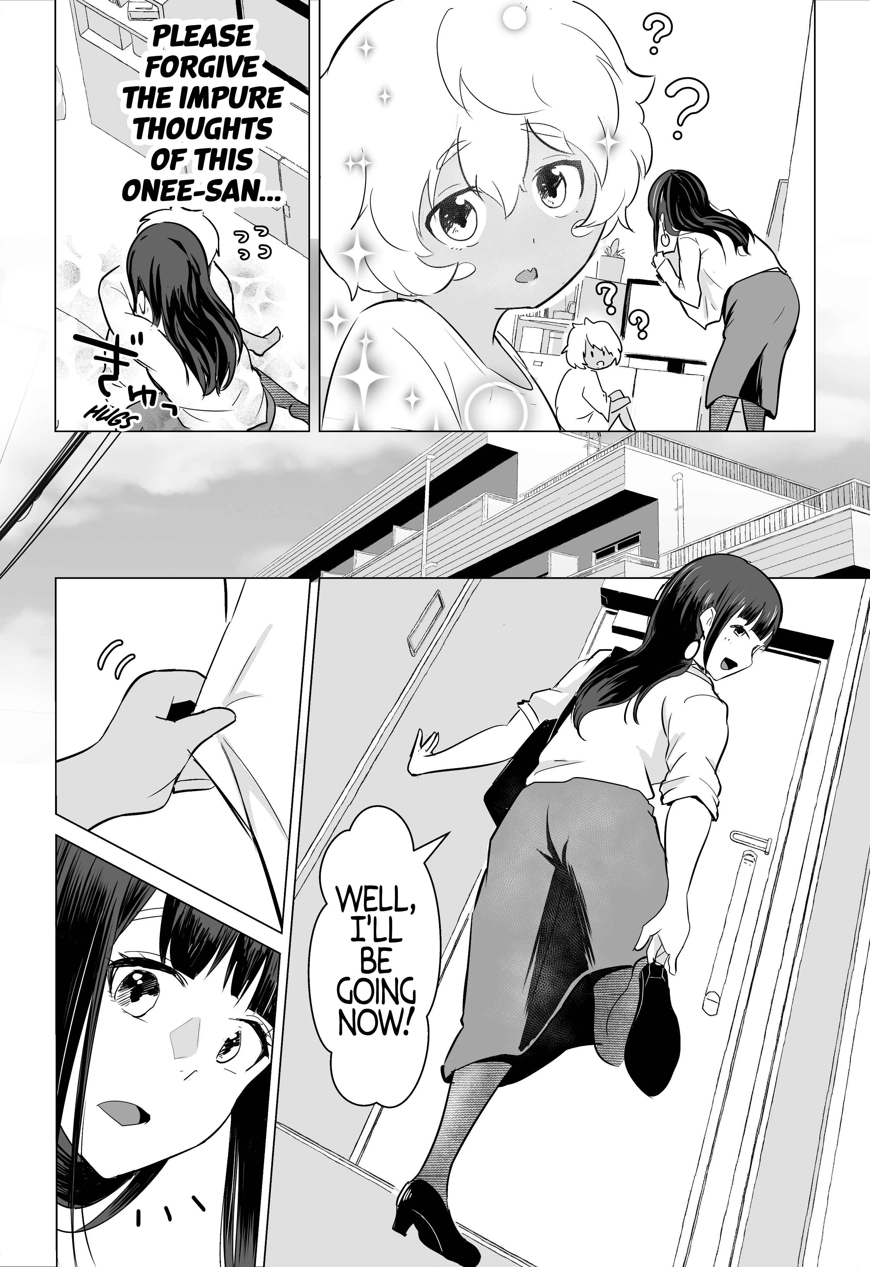 The Office-Lady Who Took in a Wild Shota Chapter 3 - Page 2