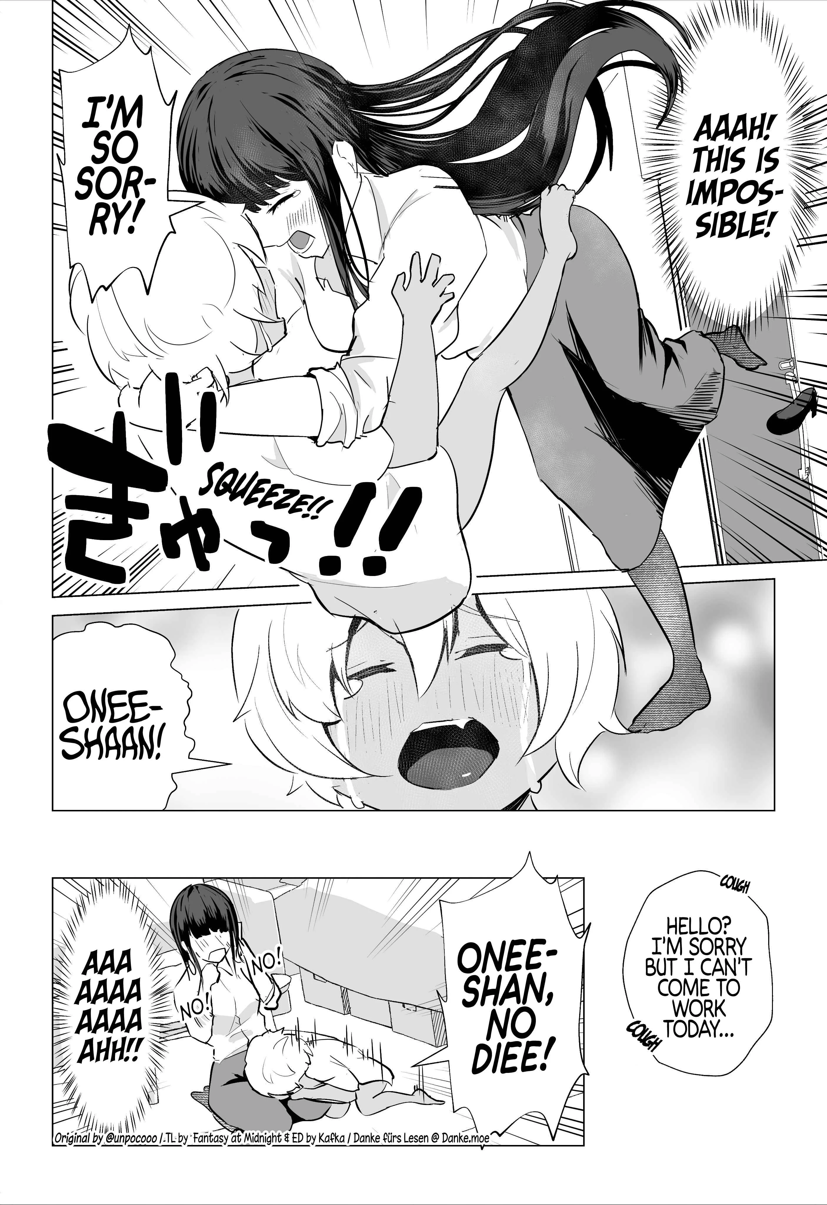 The Office-Lady Who Took in a Wild Shota Chapter 3 - Page 4