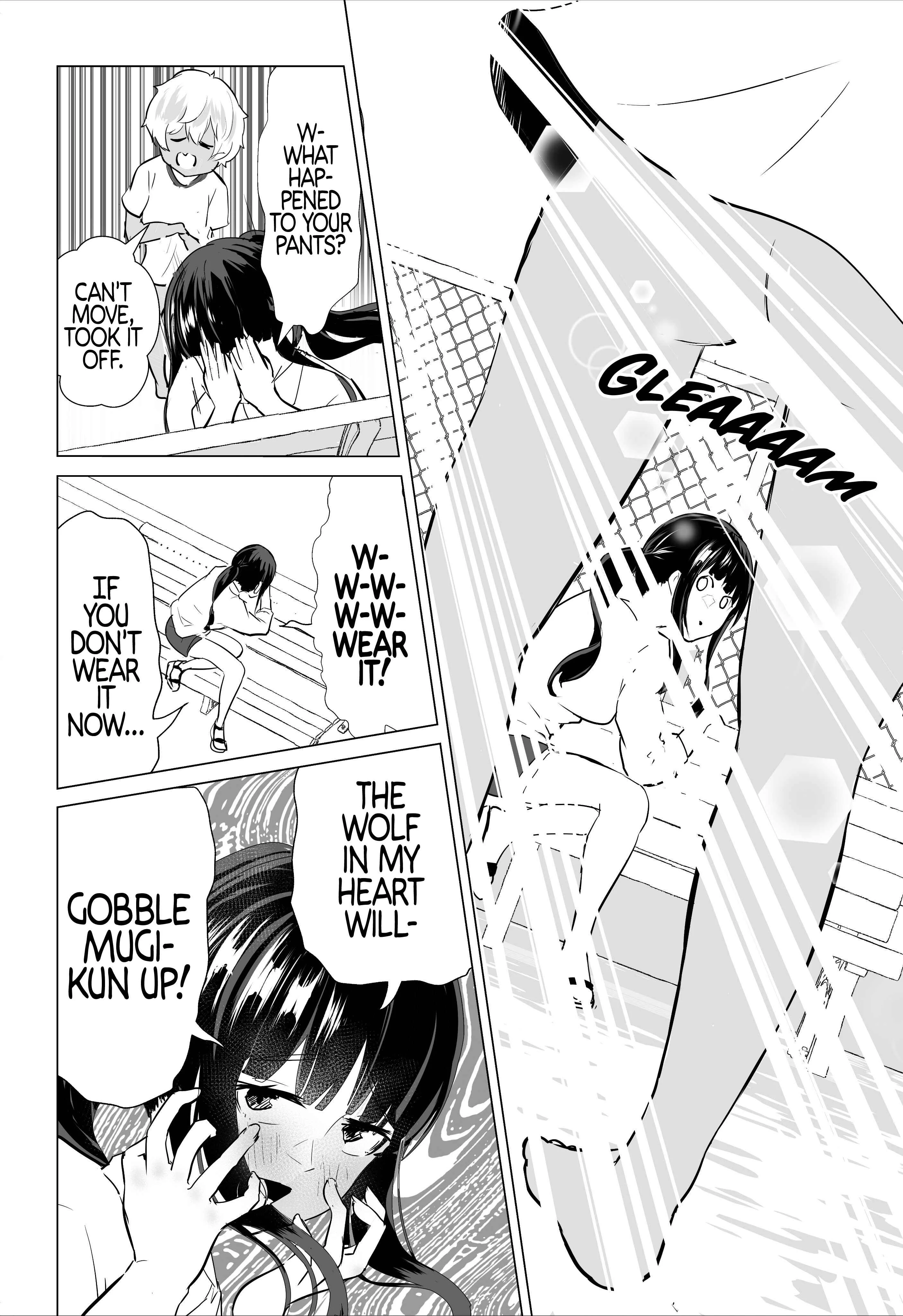 The Office-Lady Who Took in a Wild Shota Chapter 4 - Page 2