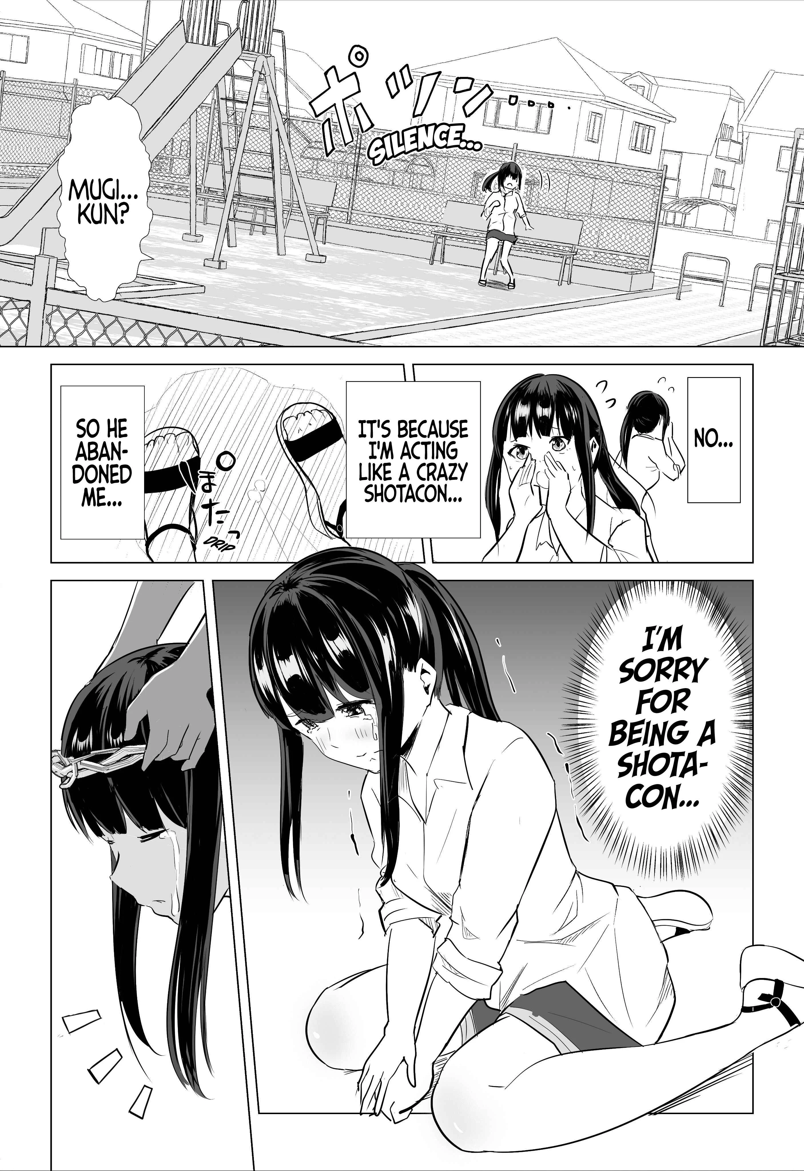 The Office-Lady Who Took in a Wild Shota Chapter 4 - Page 3