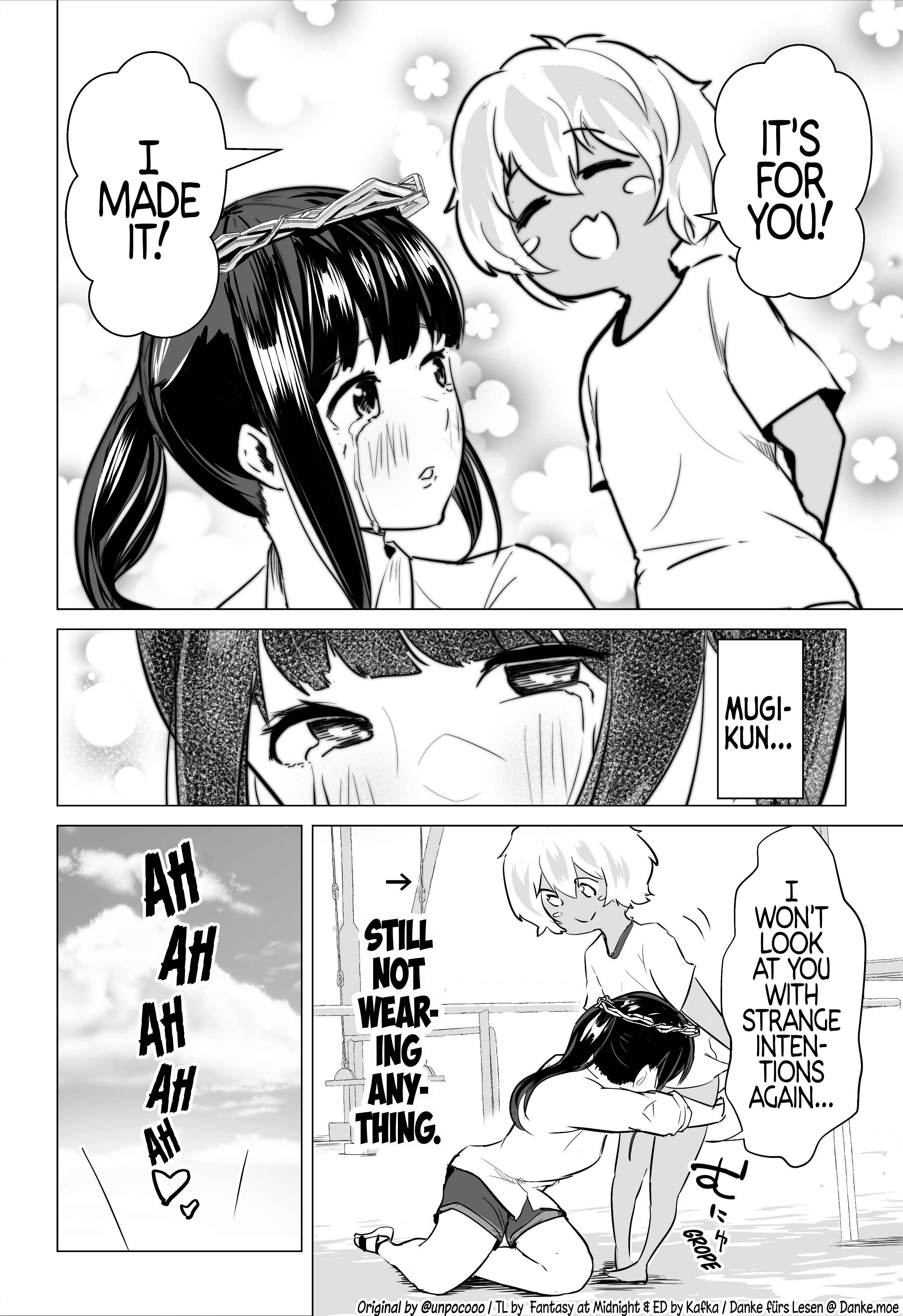 The Office-Lady Who Took in a Wild Shota Chapter 4 - Page 4