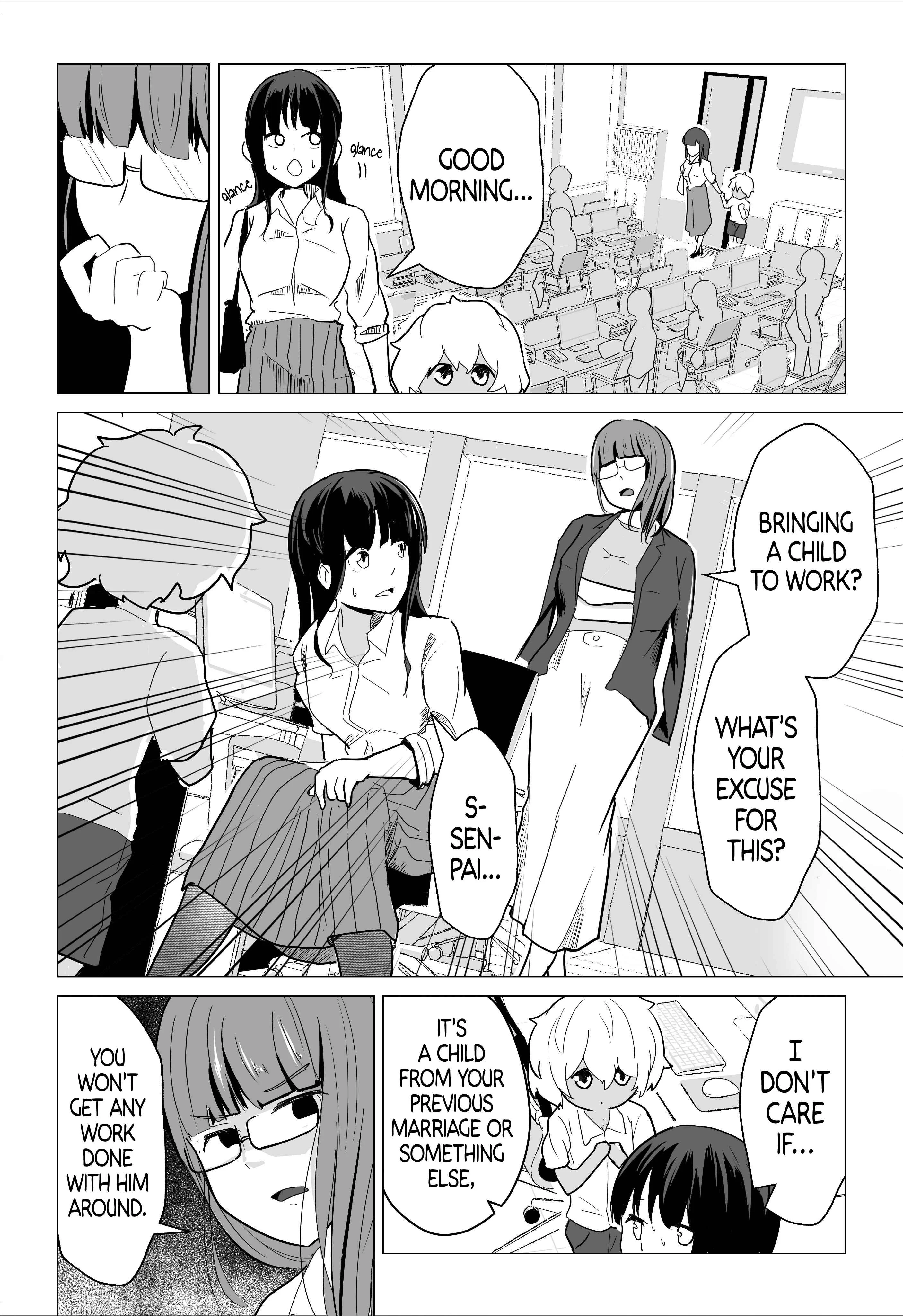 The Office-Lady Who Took in a Wild Shota Chapter 5 - Page 2