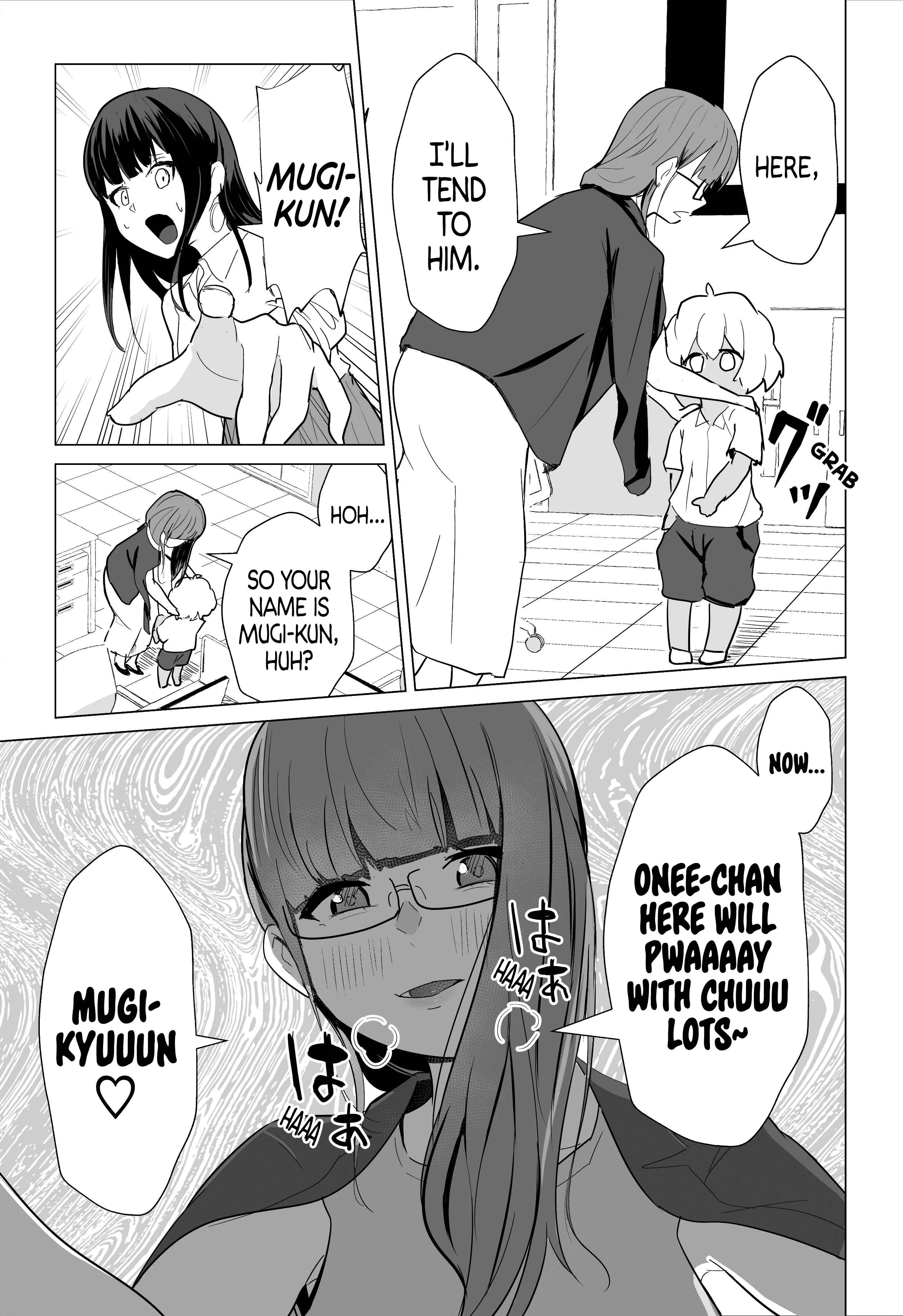 The Office-Lady Who Took in a Wild Shota Chapter 5 - Page 3