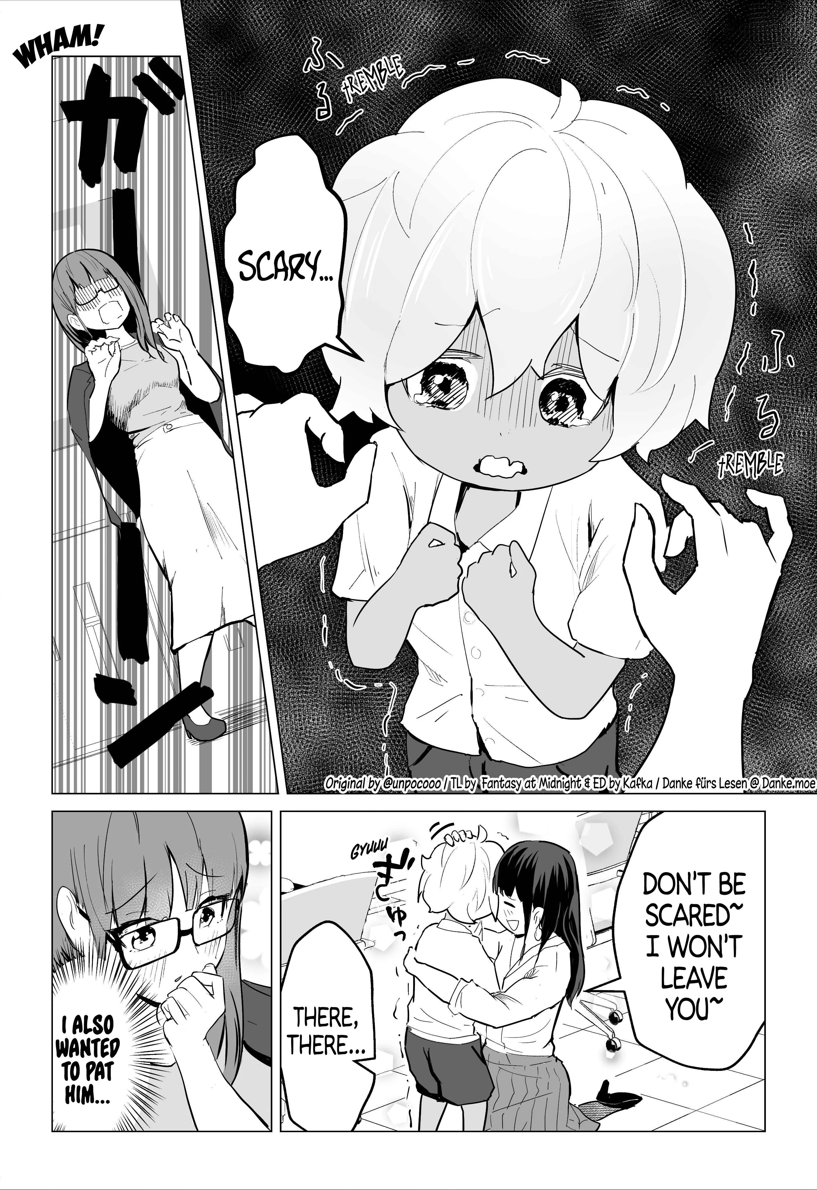 The Office-Lady Who Took in a Wild Shota Chapter 5 - Page 4