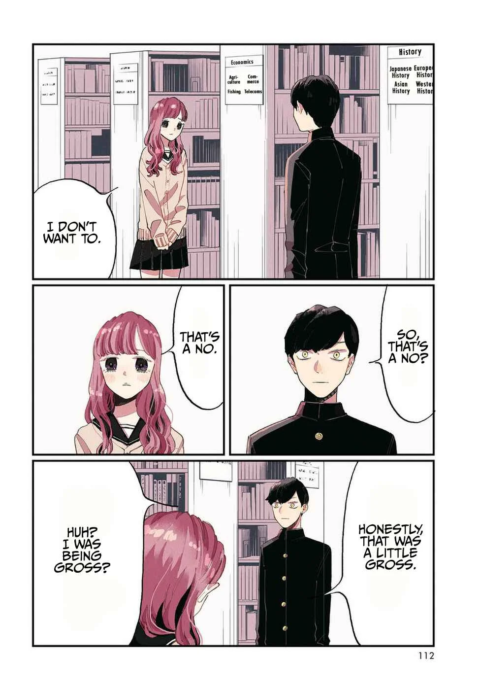The Overly Straightforward Natsume-kun Can't Properly Confess Chapter 1: Honesty - Page 3