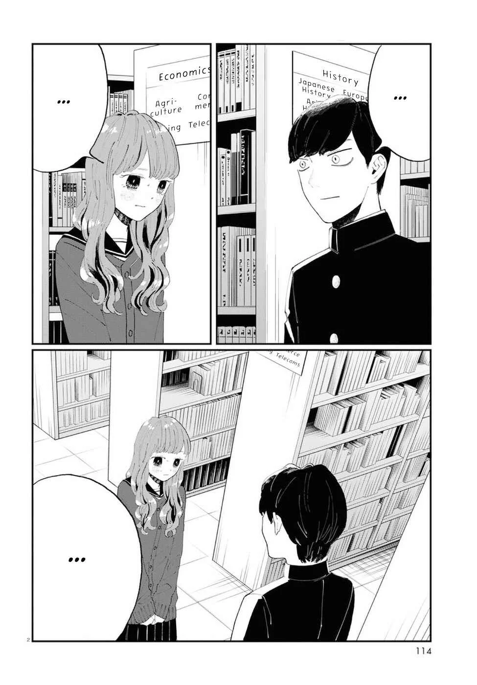 The Overly Straightforward Natsume-kun Can't Properly Confess Chapter 1: Honesty - Page 5