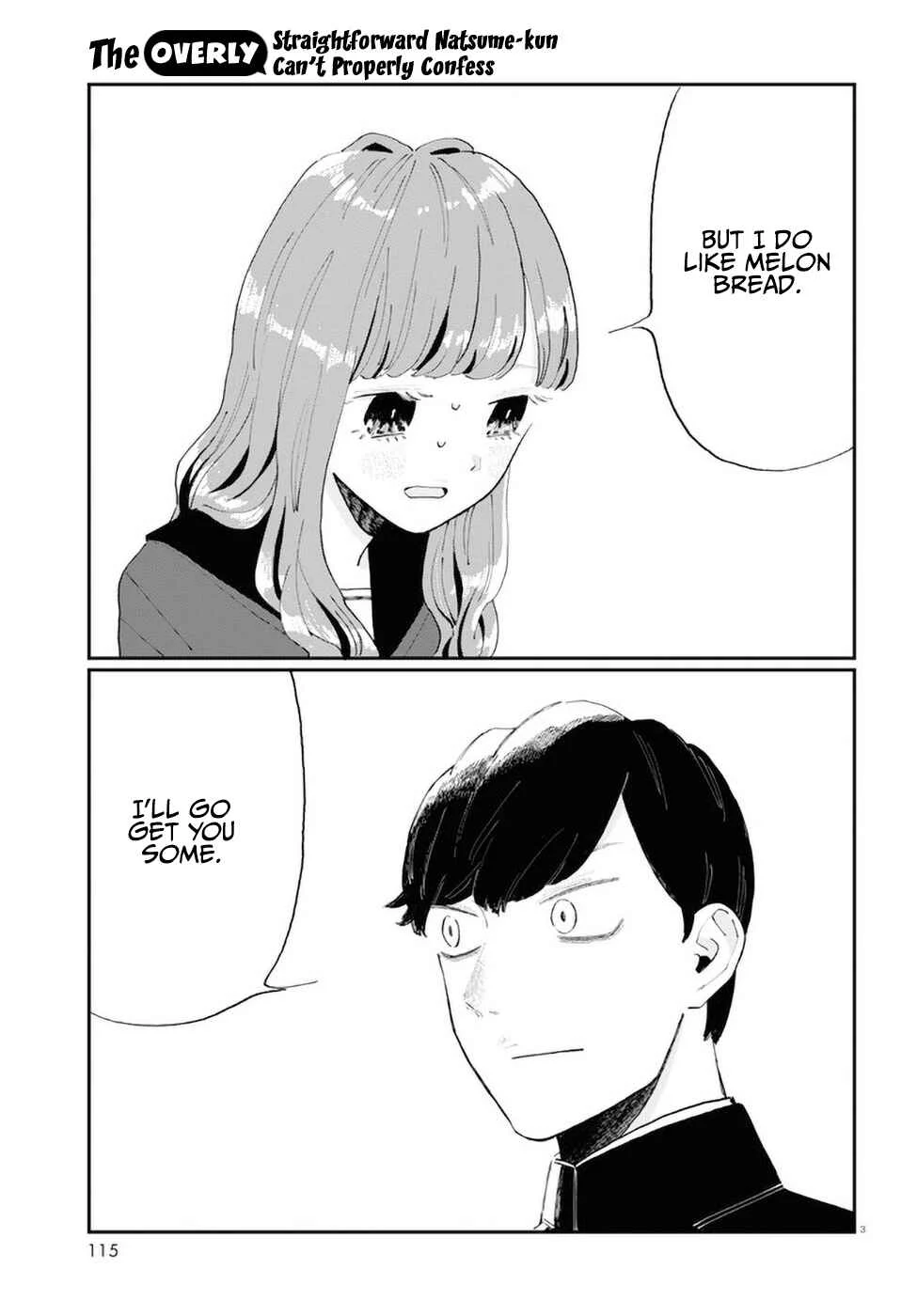 The Overly Straightforward Natsume-kun Can't Properly Confess Chapter 1: Honesty - Page 6