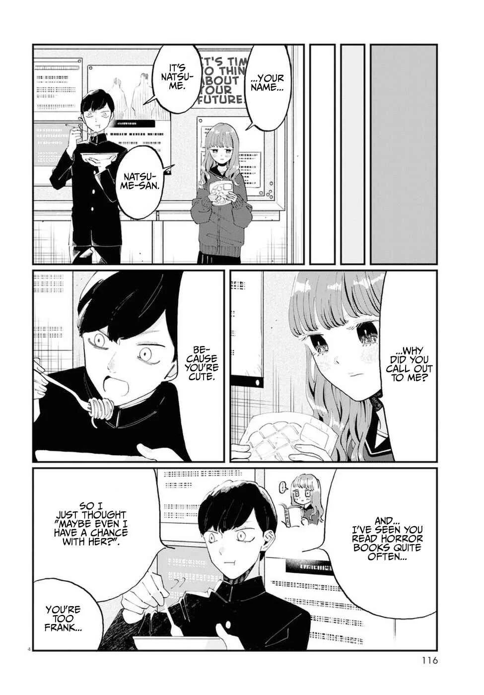 The Overly Straightforward Natsume-kun Can't Properly Confess Chapter 1: Honesty - Page 7