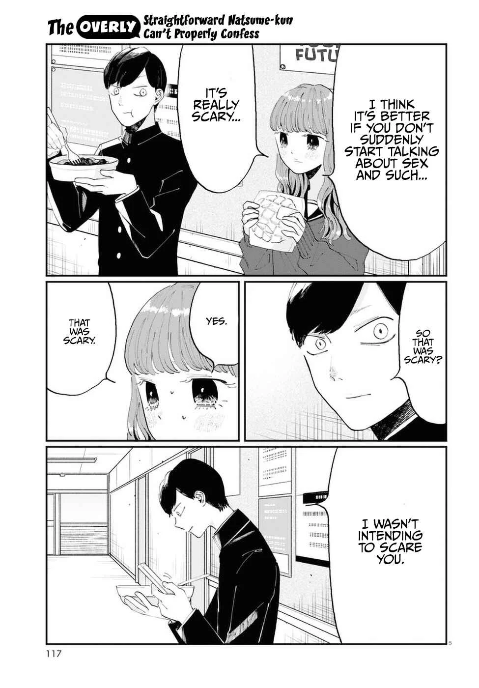 The Overly Straightforward Natsume-kun Can't Properly Confess Chapter 1: Honesty - Page 8