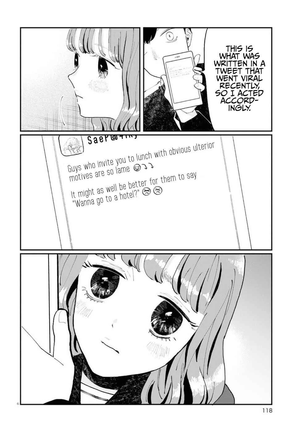 The Overly Straightforward Natsume-kun Can't Properly Confess Chapter 1: Honesty - Page 9