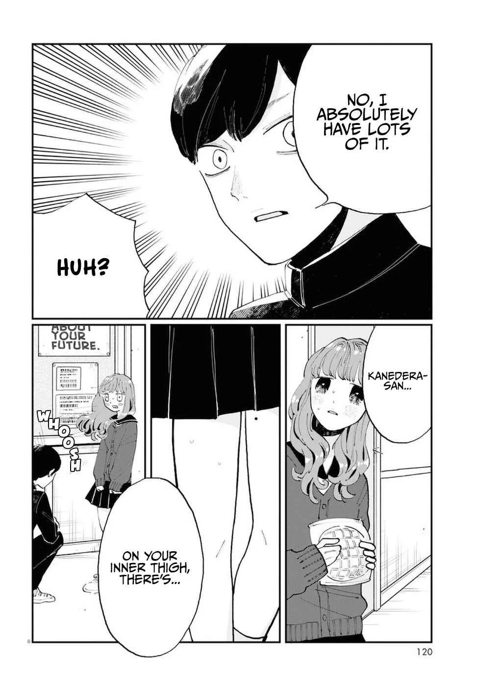 The Overly Straightforward Natsume-kun Can't Properly Confess Chapter 1: Honesty - Page 11