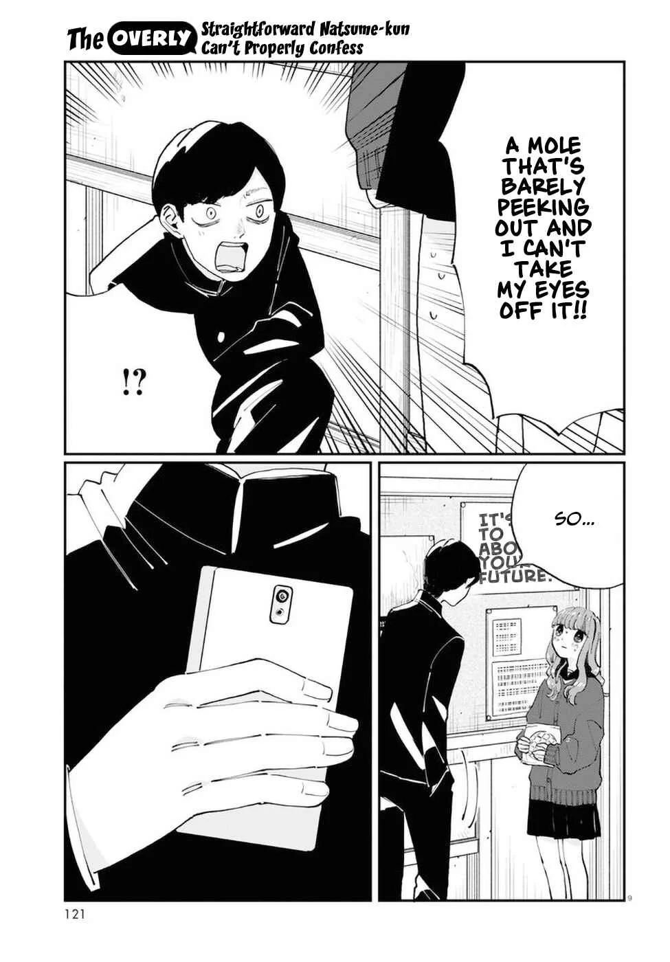 The Overly Straightforward Natsume-kun Can't Properly Confess Chapter 1: Honesty - Page 12