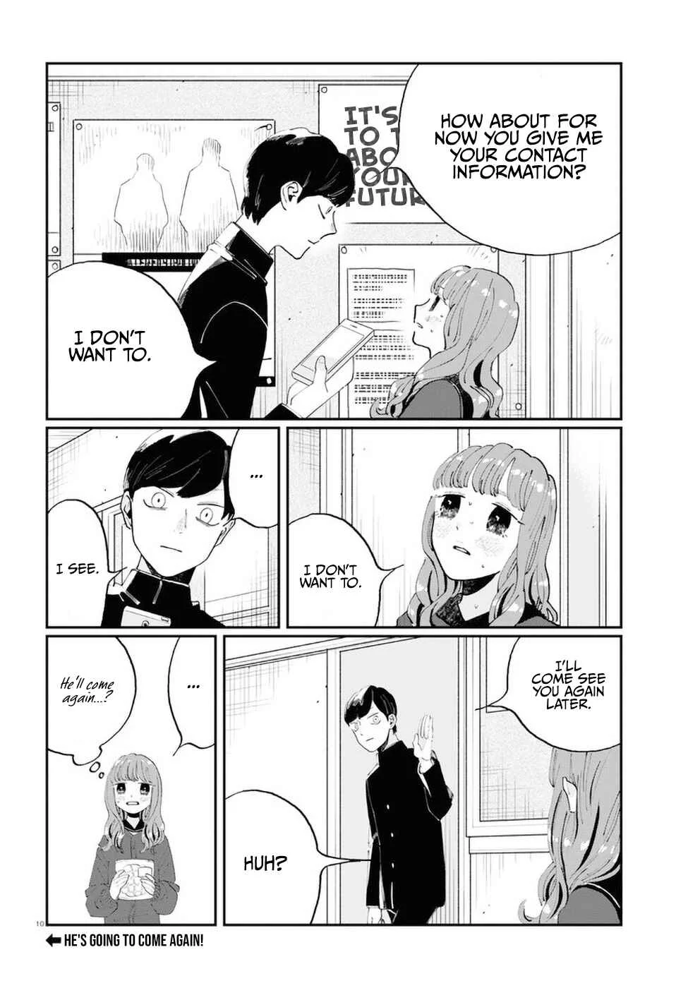 The Overly Straightforward Natsume-kun Can't Properly Confess Chapter 1: Honesty - Page 13