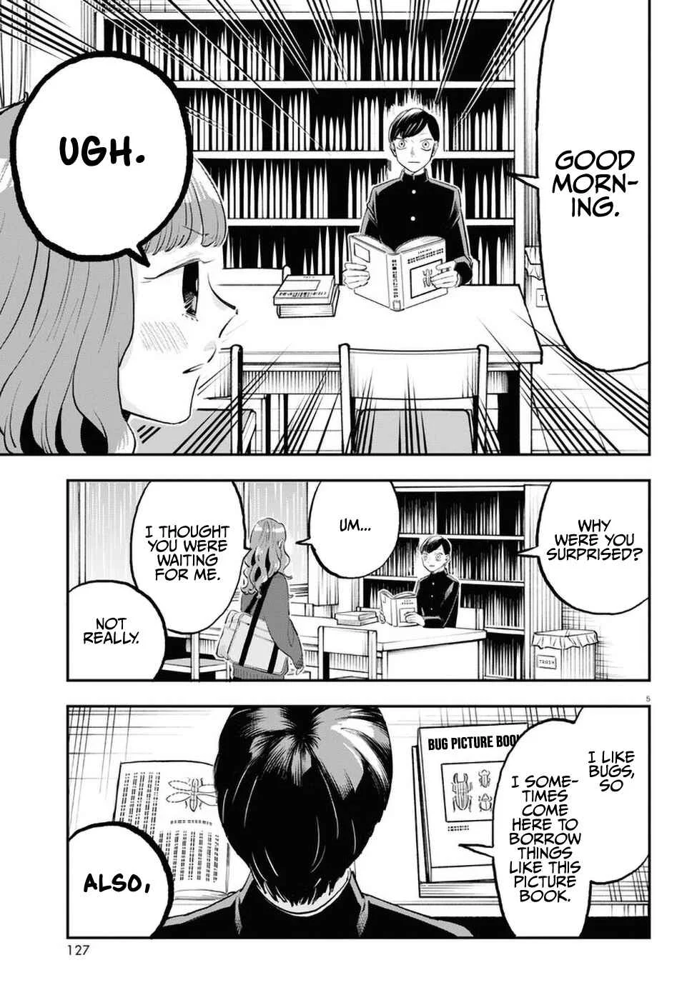 The Overly Straightforward Natsume-kun Can't Properly Confess Chapter 2: Essence - Page 5