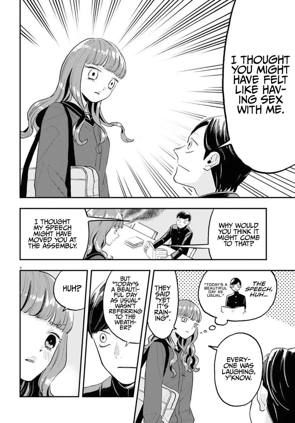 The Overly Straightforward Natsume-kun Can't Properly Confess Chapter 2: Essence - Page 6