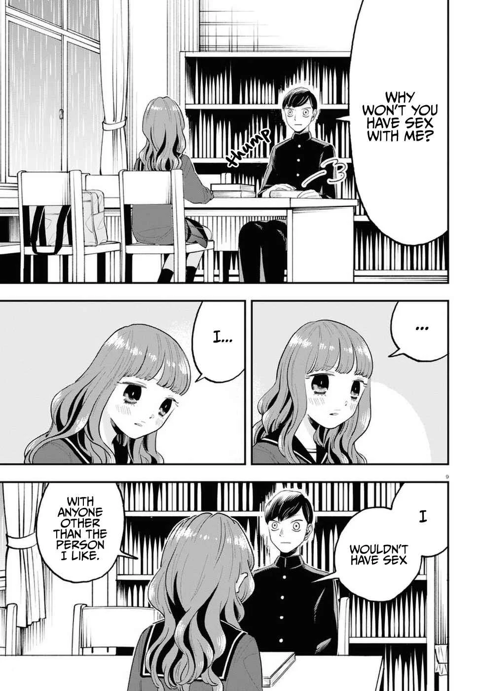 The Overly Straightforward Natsume-kun Can't Properly Confess Chapter 2: Essence - Page 9