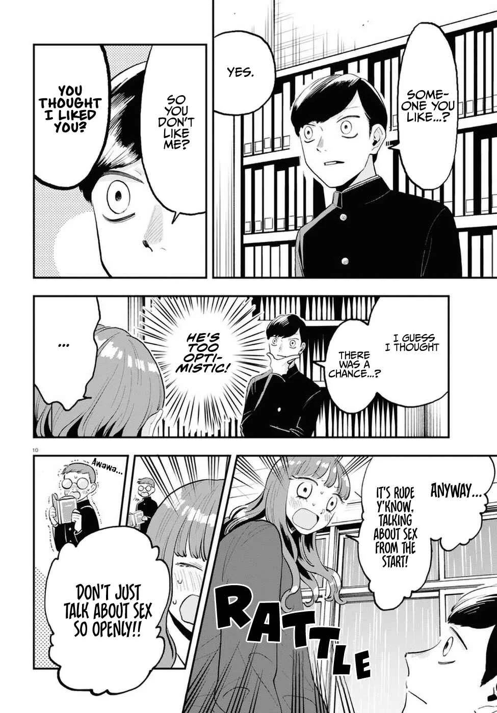The Overly Straightforward Natsume-kun Can't Properly Confess Chapter 2: Essence - Page 10