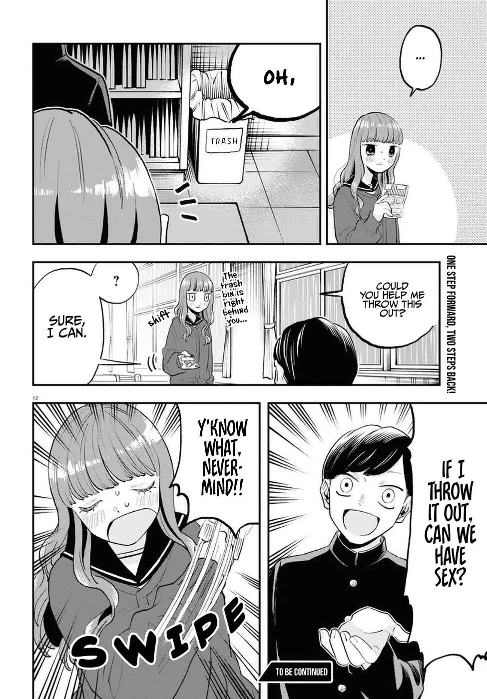 The Overly Straightforward Natsume-kun Can't Properly Confess Chapter 2: Essence - Page 12