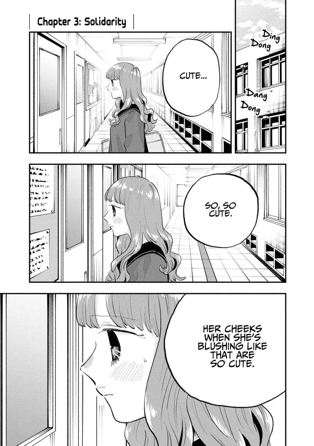 The Overly Straightforward Natsume-kun Can't Properly Confess Chapter 3: Solidarity - Page 1