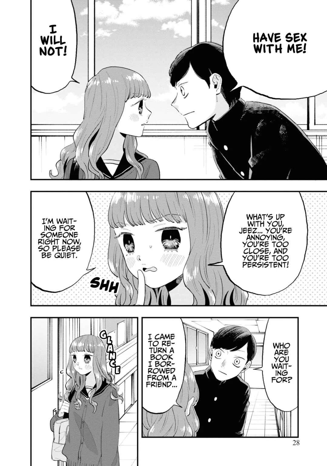 The Overly Straightforward Natsume-kun Can't Properly Confess Chapter 3: Solidarity - Page 2
