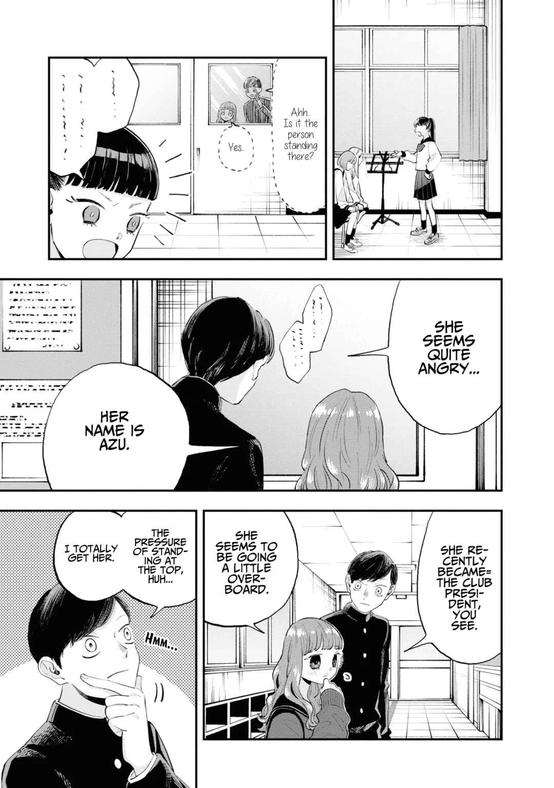 The Overly Straightforward Natsume-kun Can't Properly Confess Chapter 3: Solidarity - Page 3