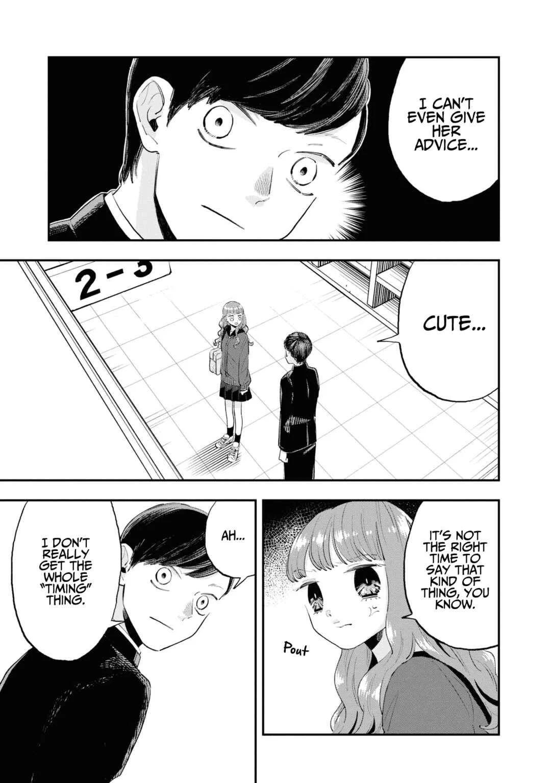 The Overly Straightforward Natsume-kun Can't Properly Confess Chapter 3: Solidarity - Page 5