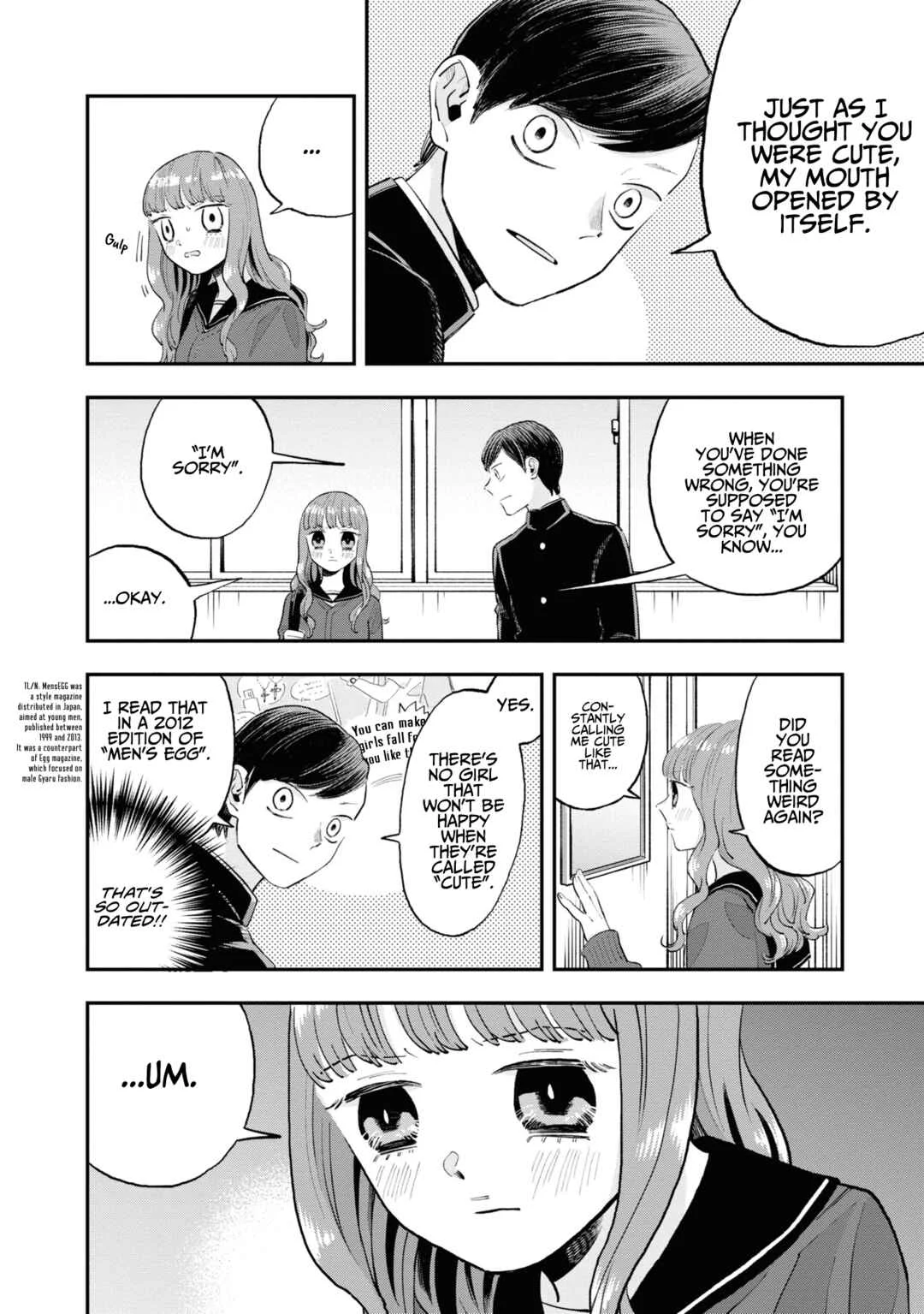 The Overly Straightforward Natsume-kun Can't Properly Confess Chapter 3: Solidarity - Page 6